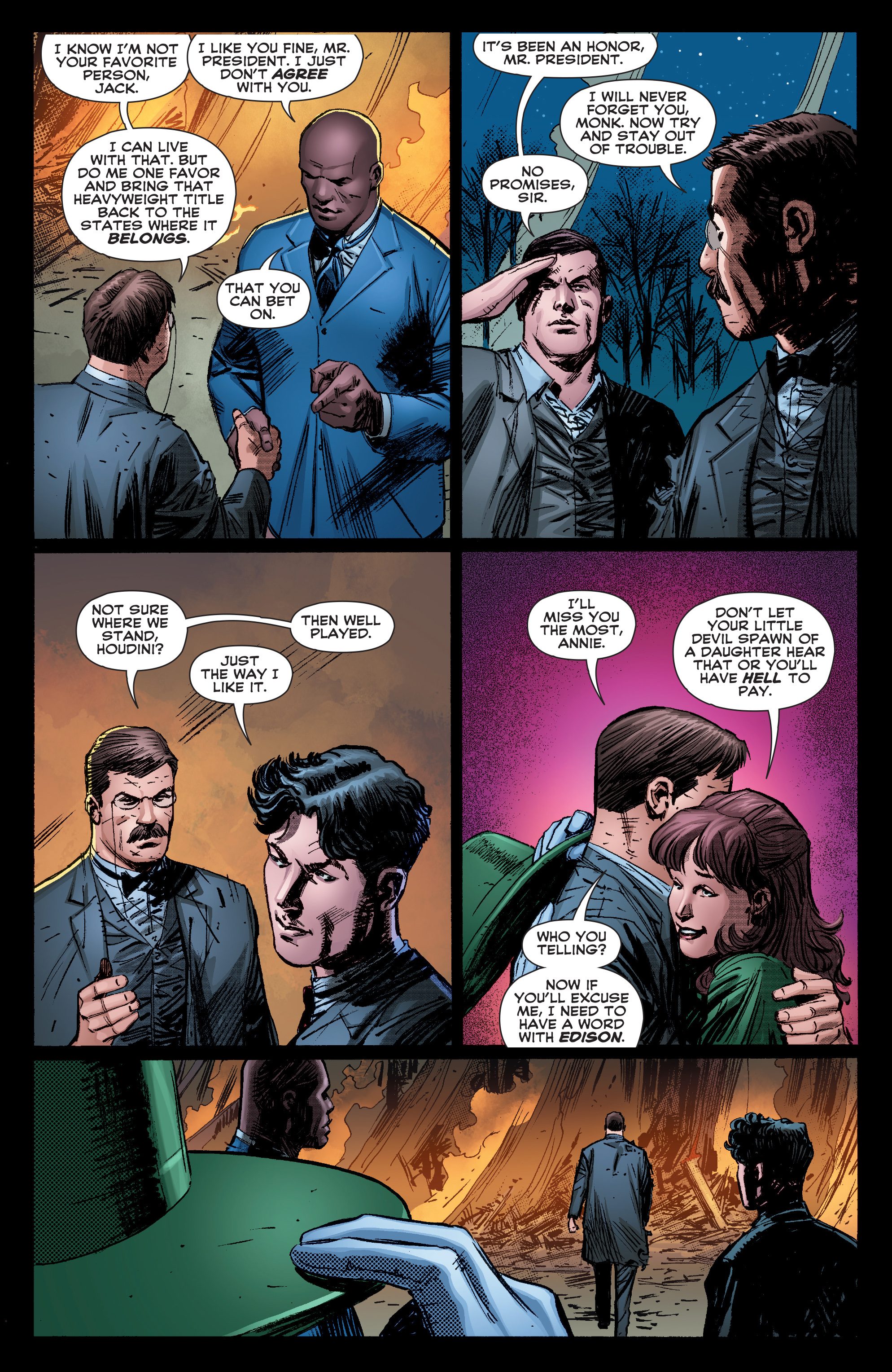 Rough Riders: Ride or Die (2018): Chapter 4 - Page 19