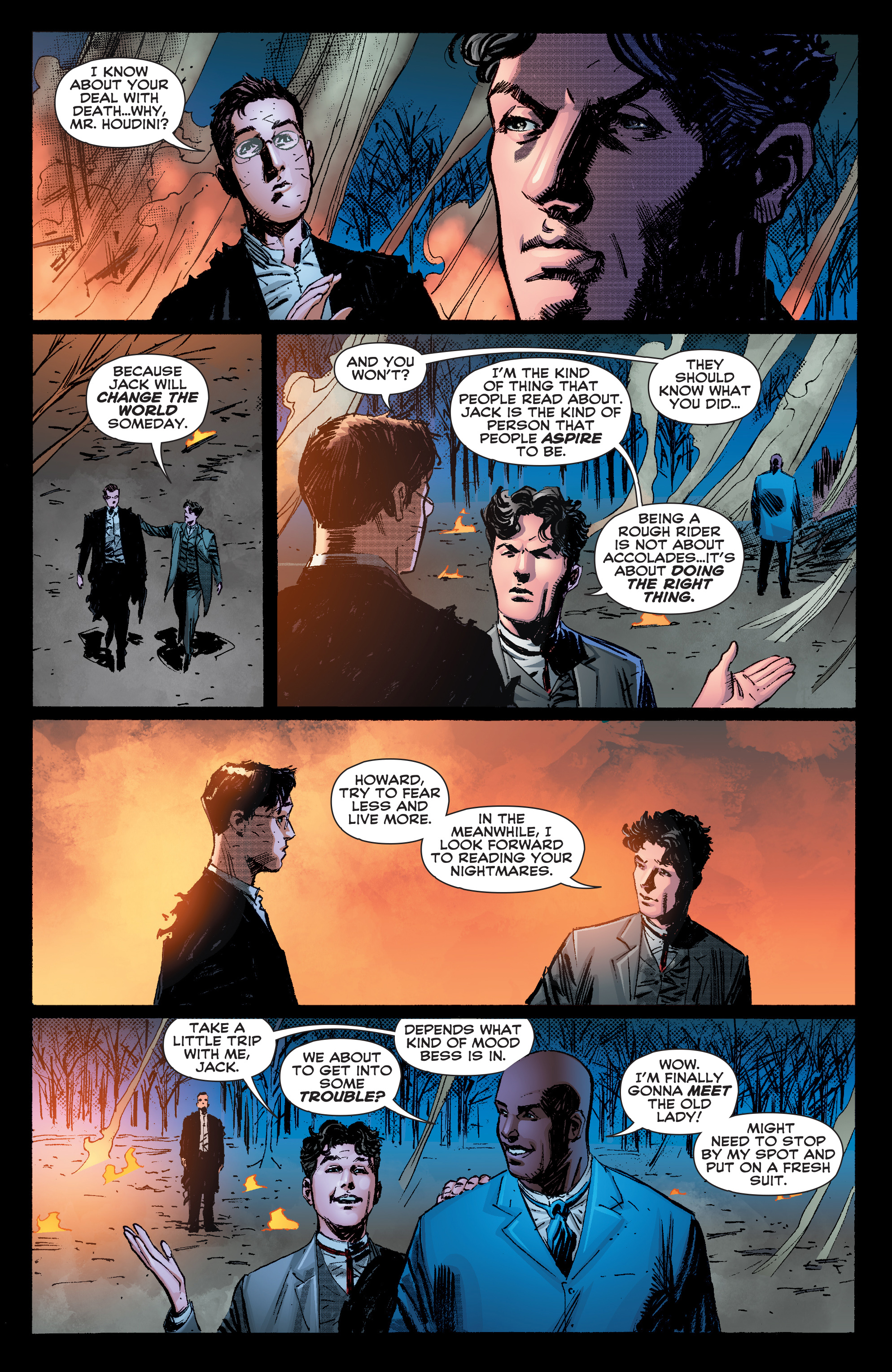 Rough Riders: Ride or Die (2018): Chapter 4 - Page 20
