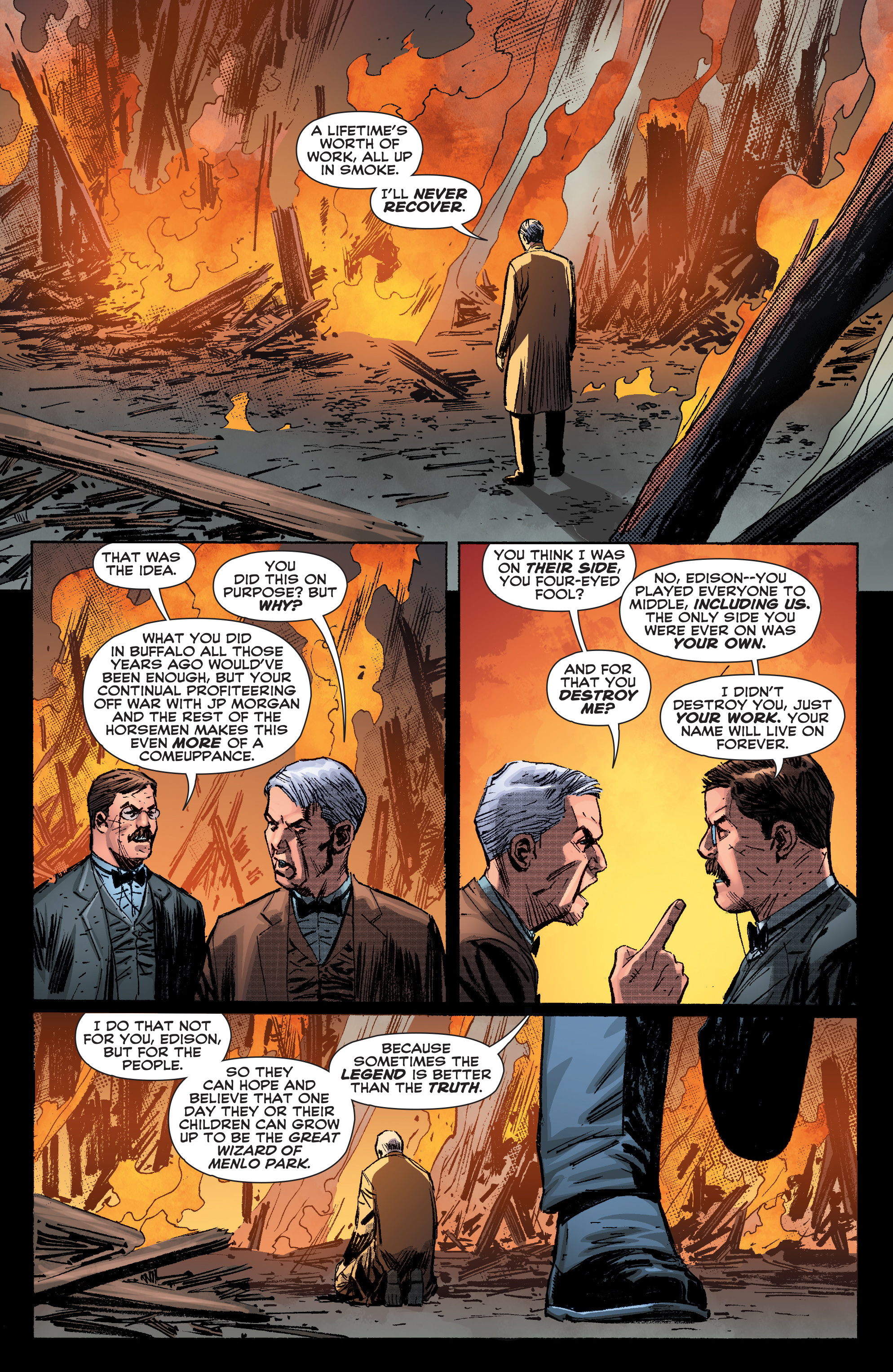 Rough Riders: Ride or Die (2018): Chapter 4 - Page 21