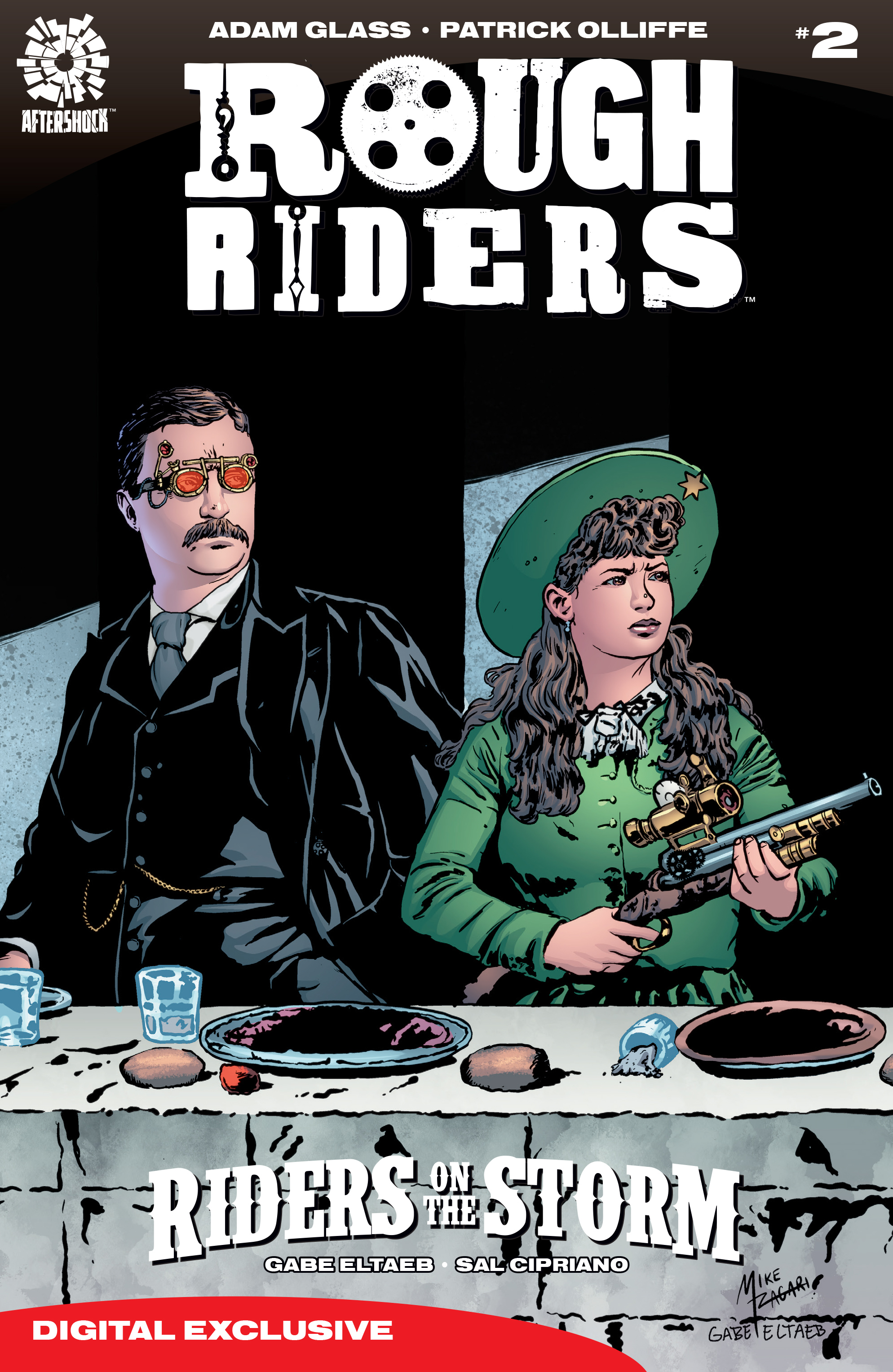 Rough Riders: Riders on the Storm (2017): Chapter 2 - Page 1