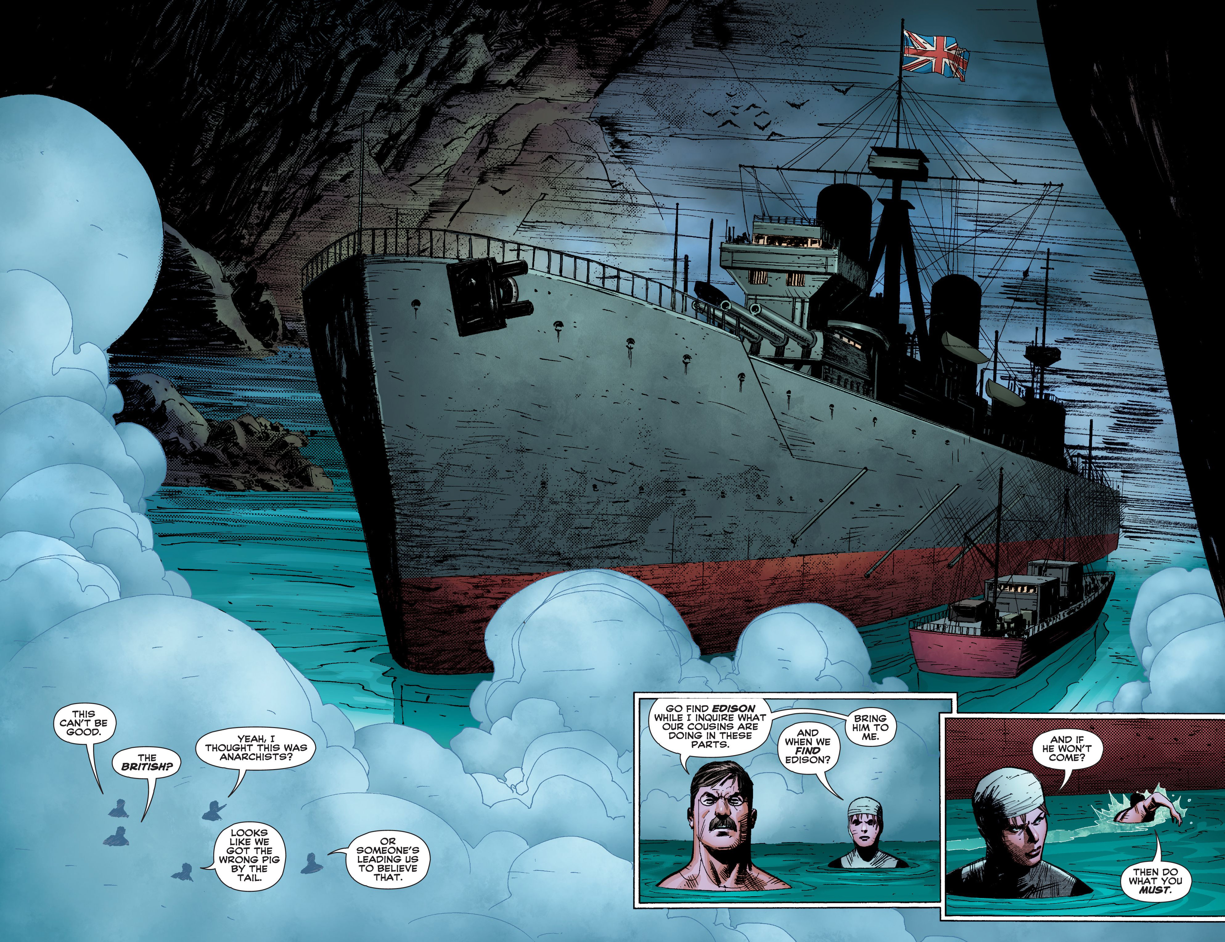 Rough Riders: Riders on the Storm (2017): Chapter 5 - Page 6