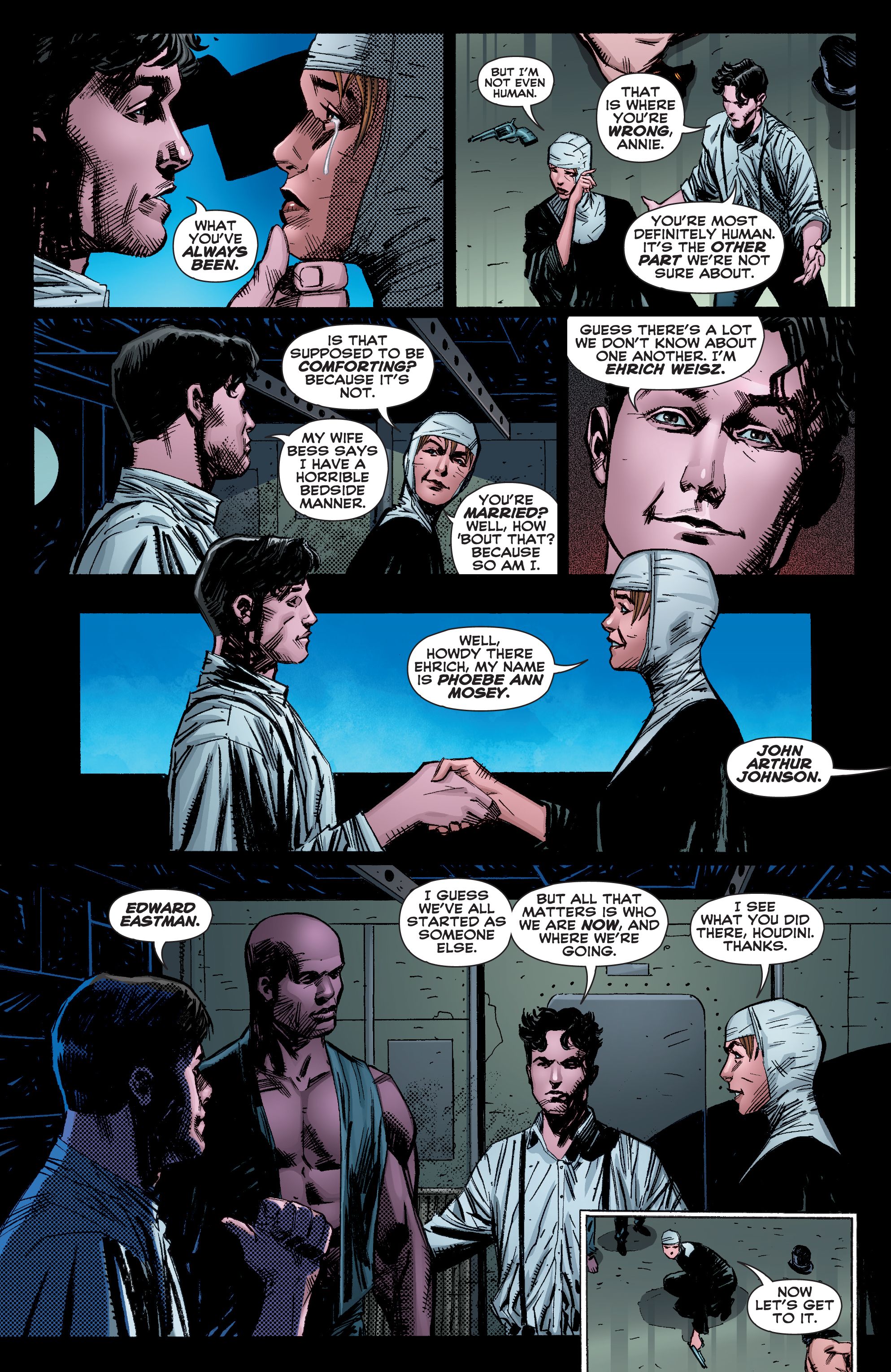 Rough Riders: Riders on the Storm (2017): Chapter 5 - Page 12