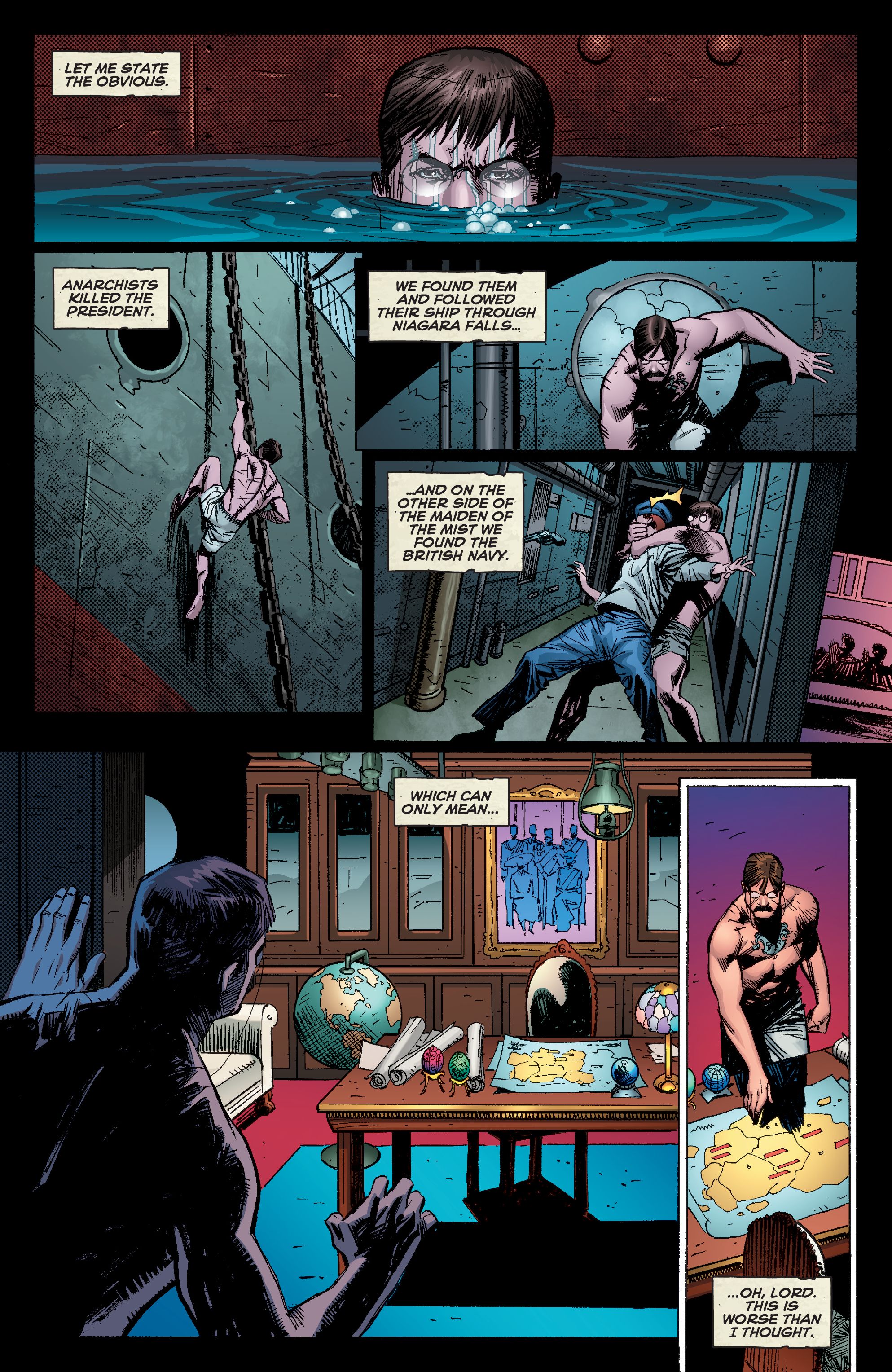 Rough Riders: Riders on the Storm (2017): Chapter 5 - Page 13