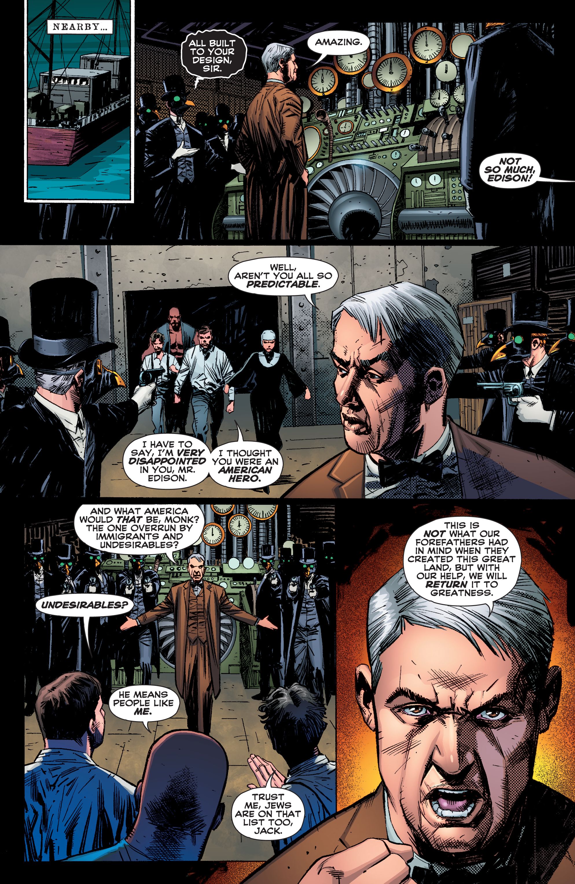 Rough Riders: Riders on the Storm (2017): Chapter 5 - Page 16