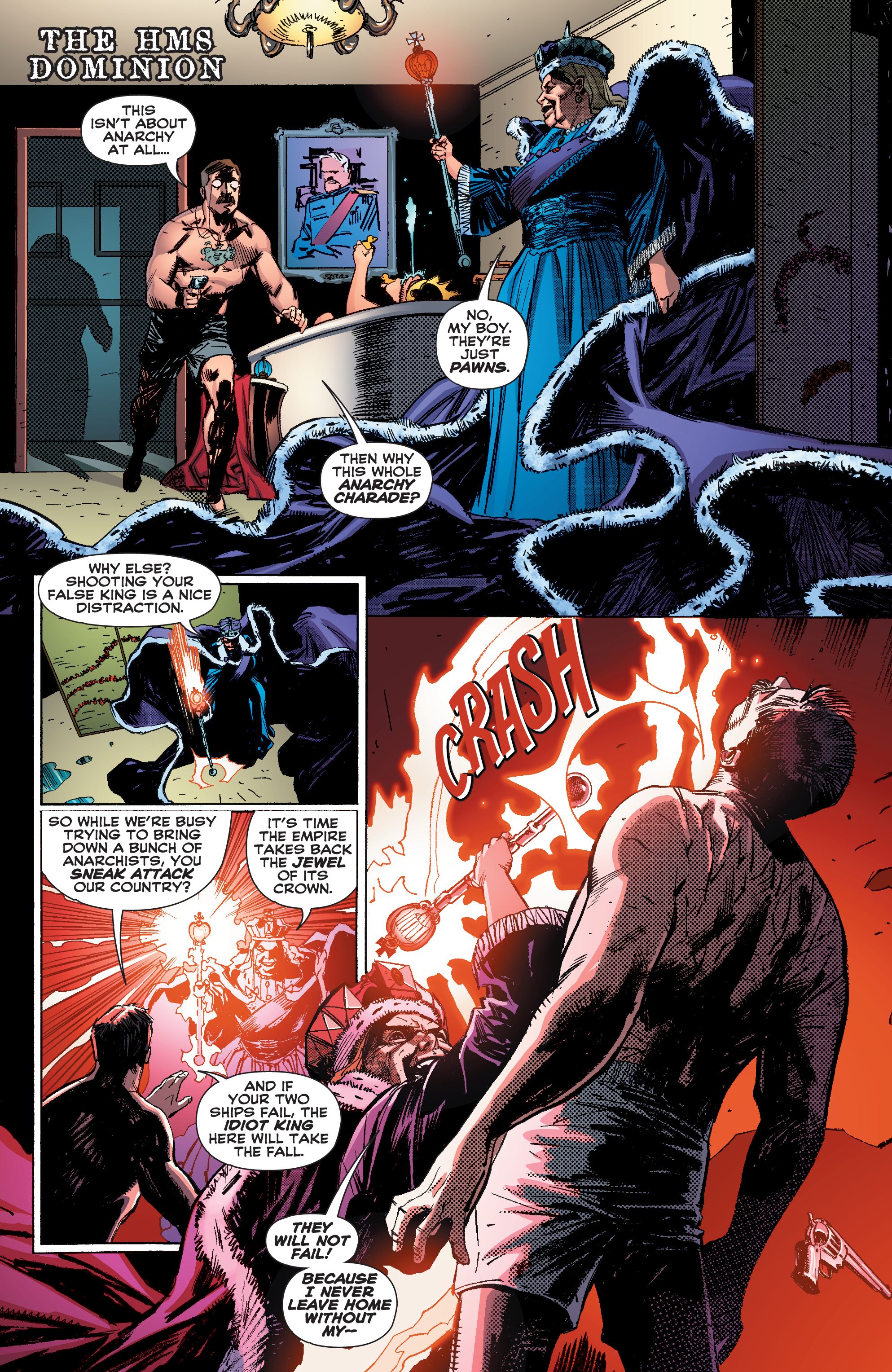 Rough Riders: Riders on the Storm (2017): Chapter 6 - Page 3