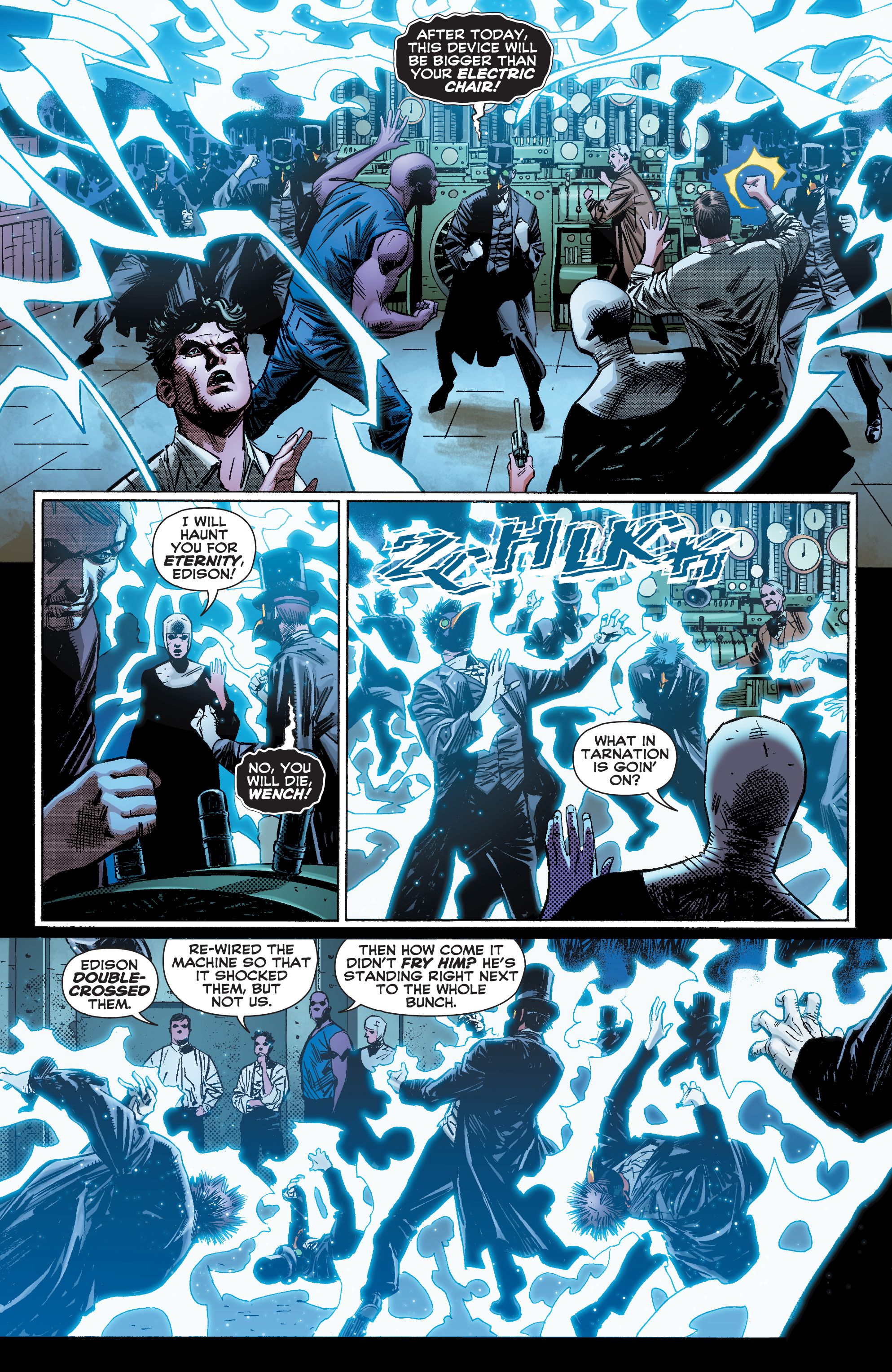 Rough Riders: Riders on the Storm (2017): Chapter 6 - Page 5
