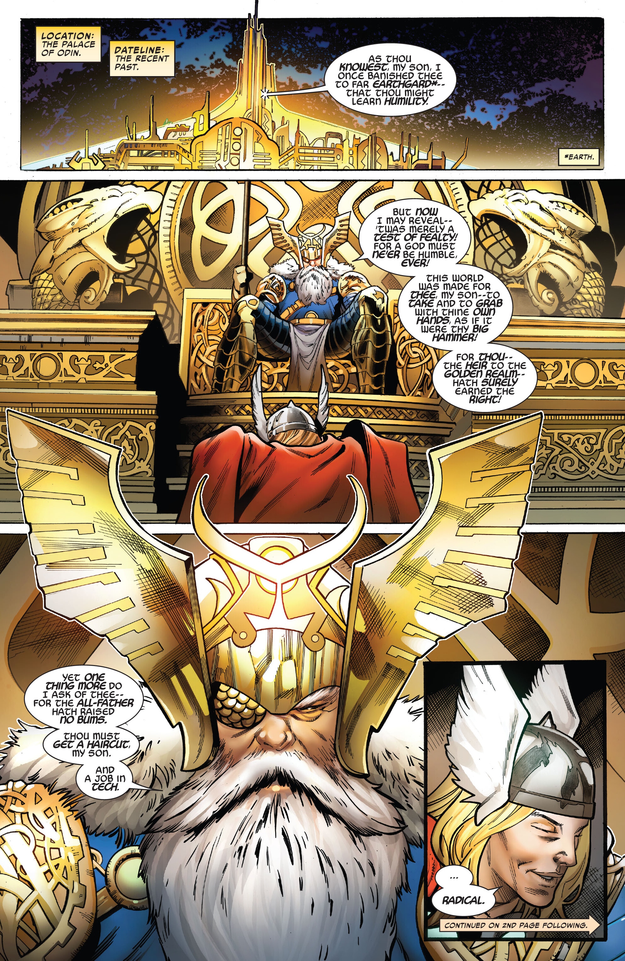 Roxxon Presents: Thor (2024-): Chapter 1 - Page 3