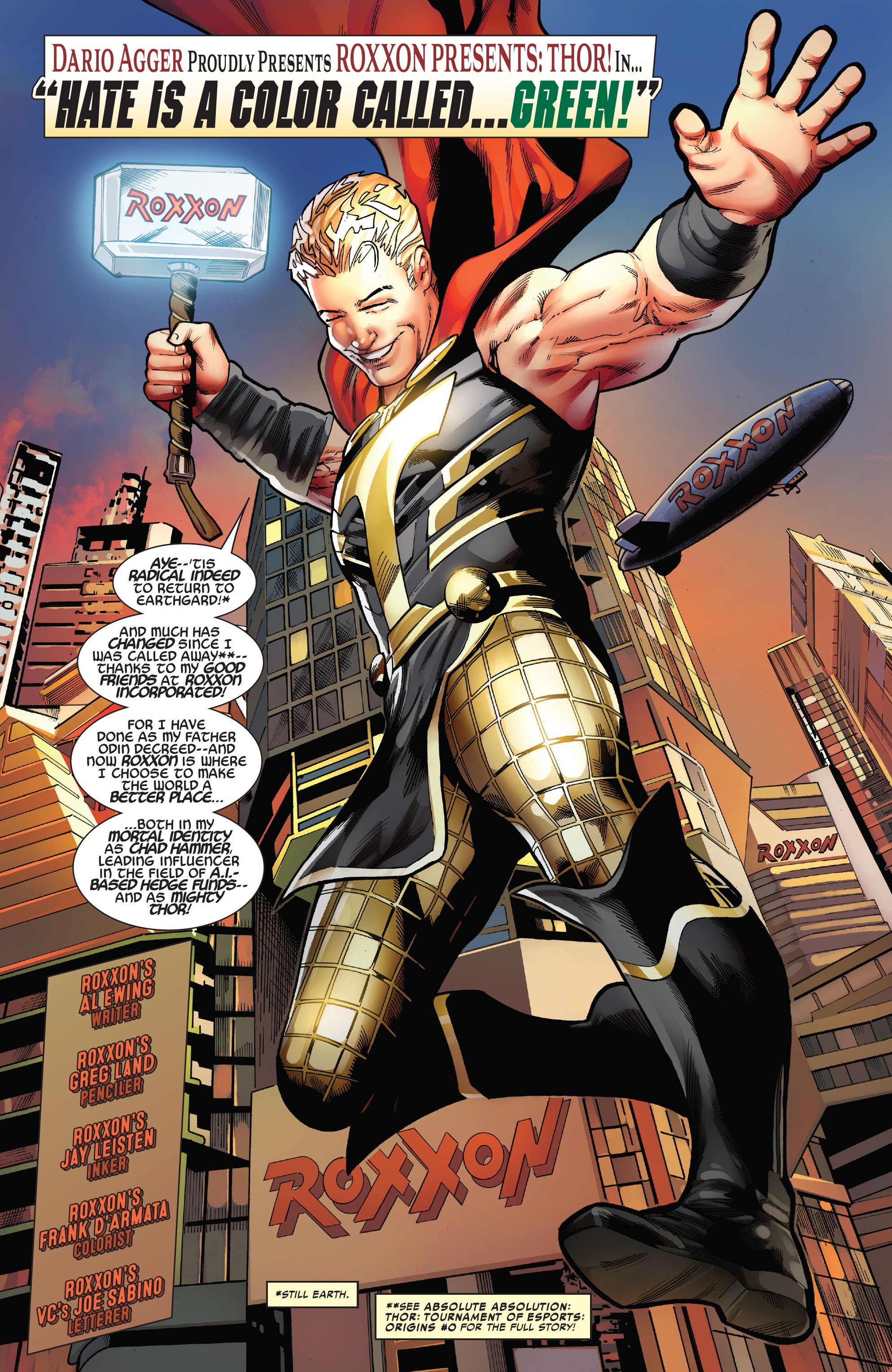 Roxxon Presents: Thor (2024-): Chapter 1 - Page 4