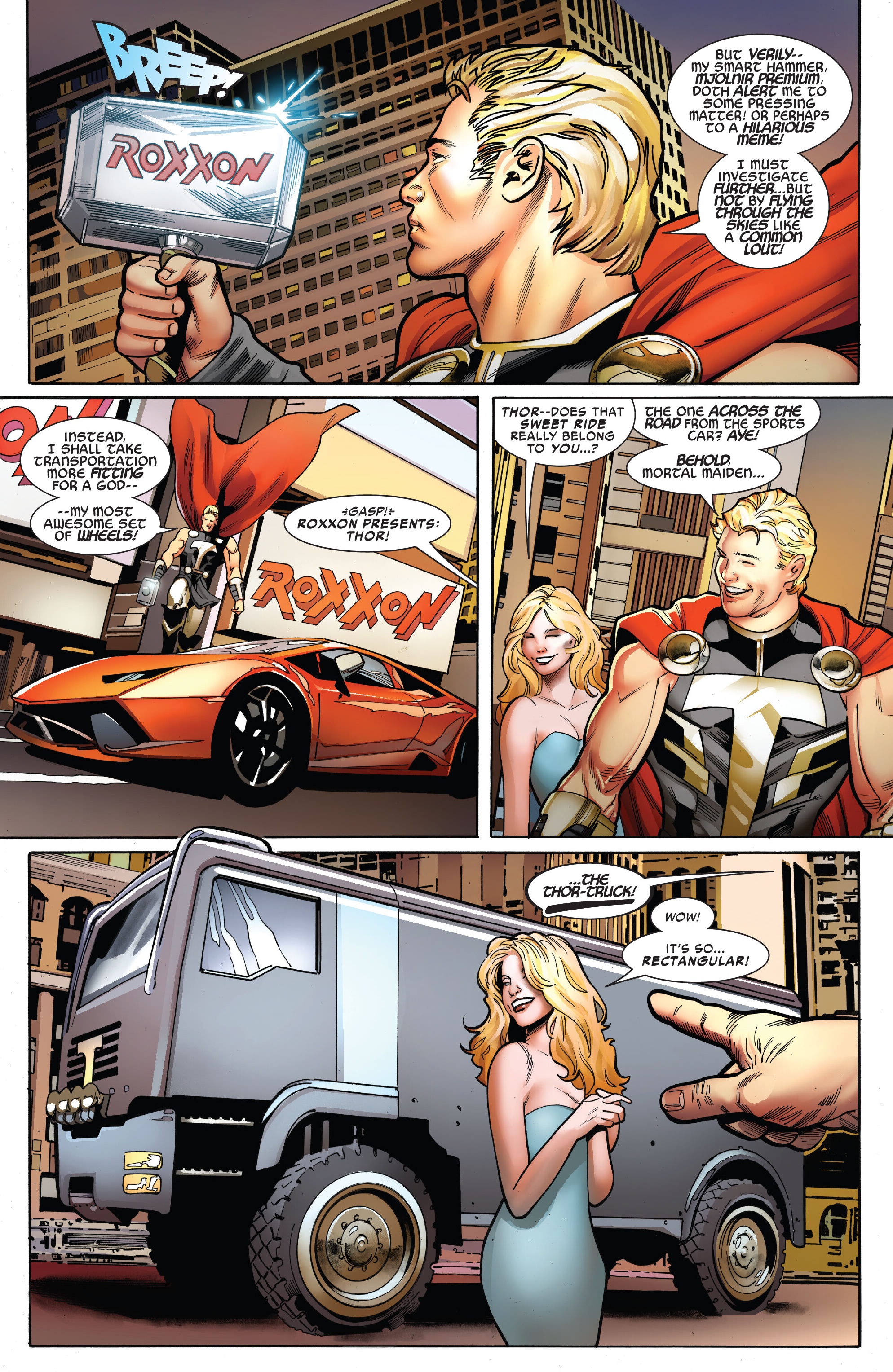 Roxxon Presents: Thor (2024-): Chapter 1 - Page 5