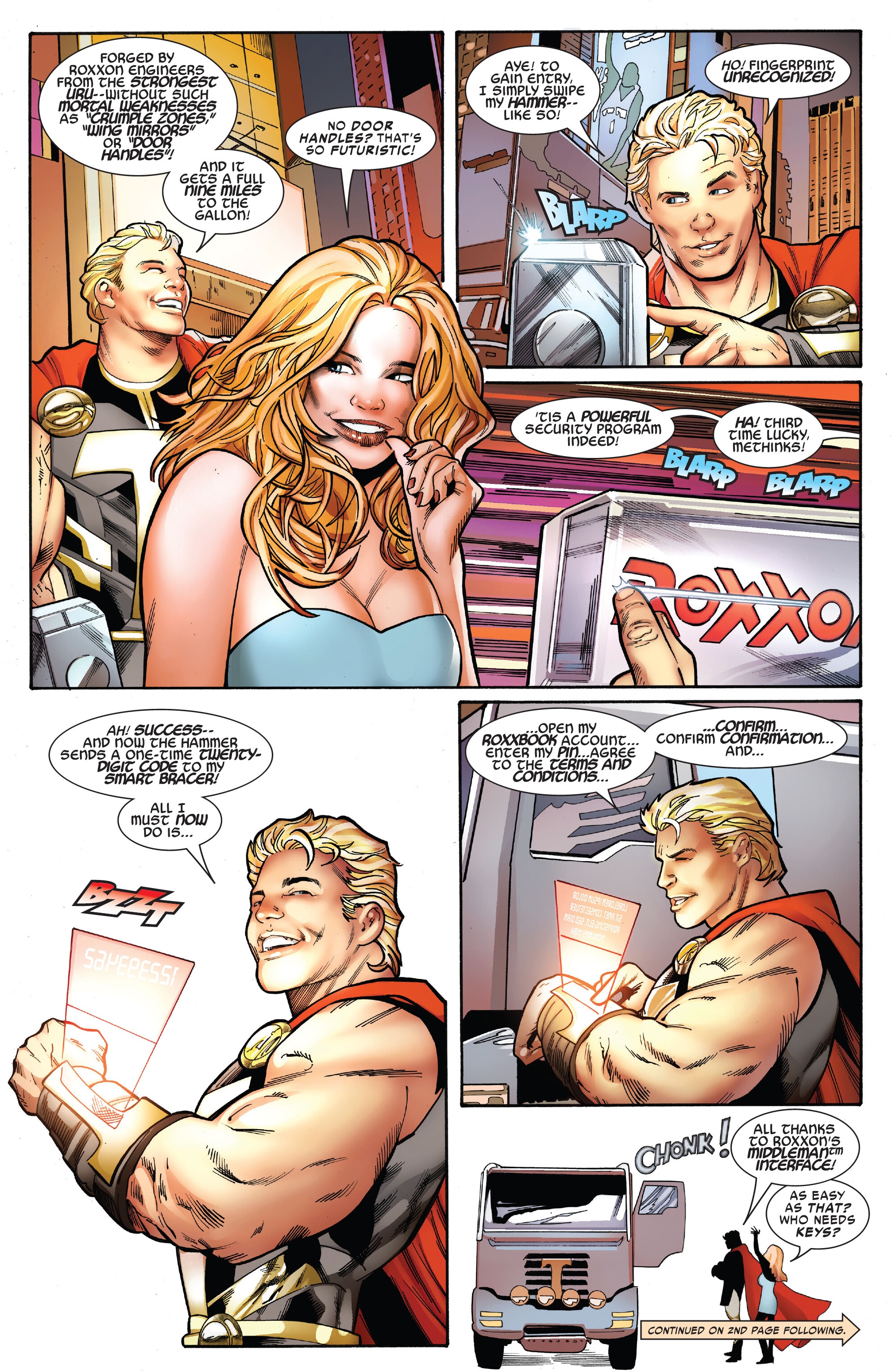 Roxxon Presents: Thor (2024-): Chapter 1 - Page 6