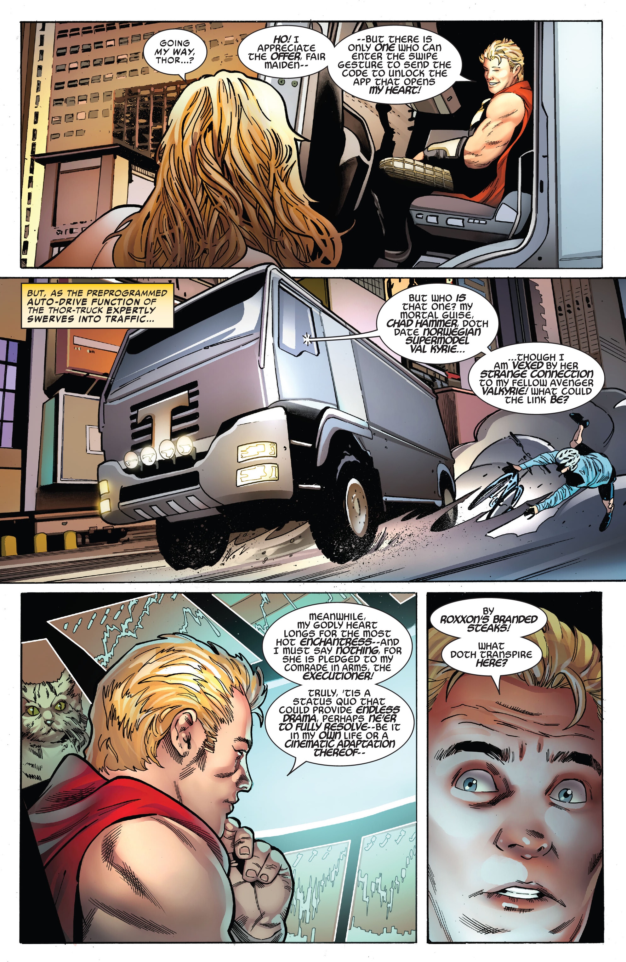 Roxxon Presents: Thor (2024-): Chapter 1 - Page 7