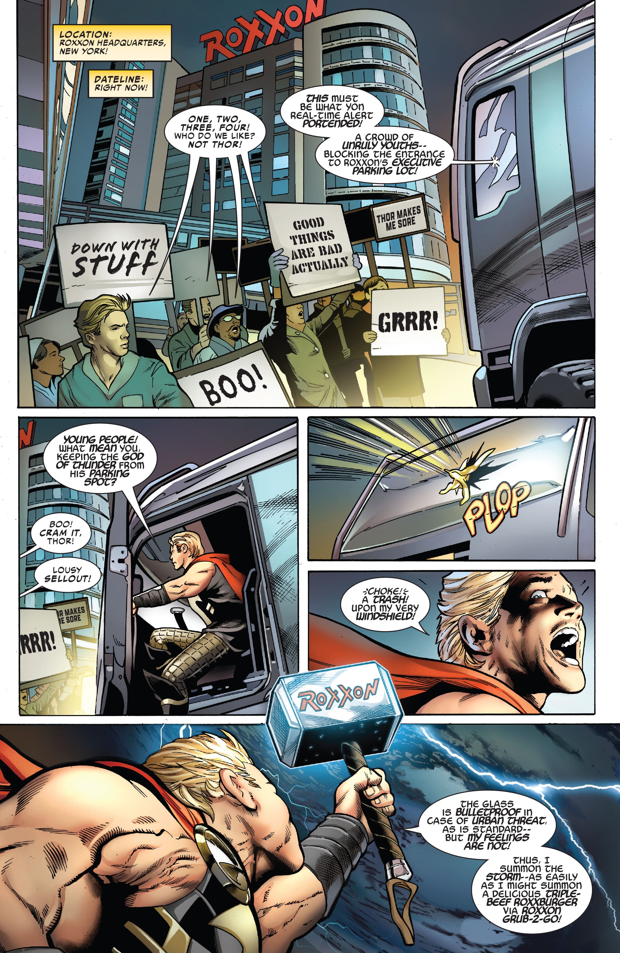 Roxxon Presents: Thor (2024-): Chapter 1 - Page 8