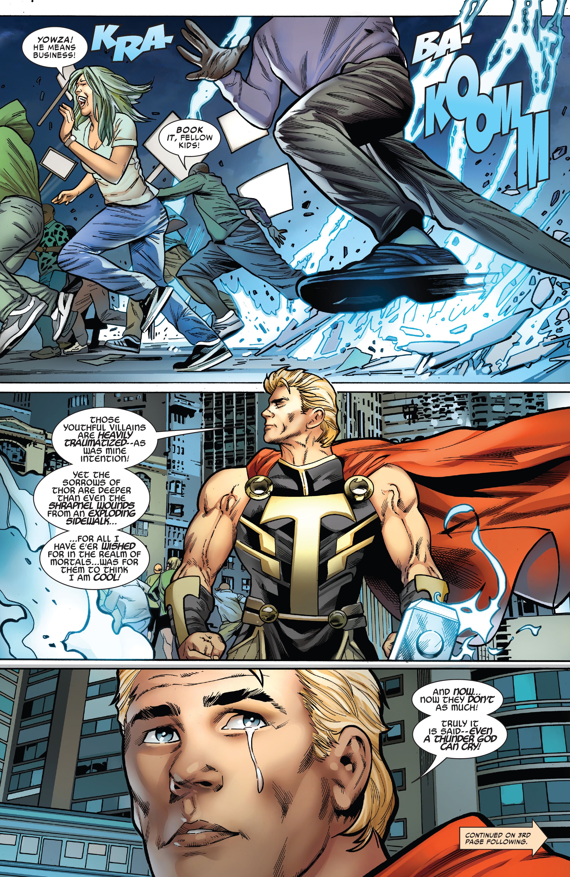 Roxxon Presents: Thor (2024-): Chapter 1 - Page 9
