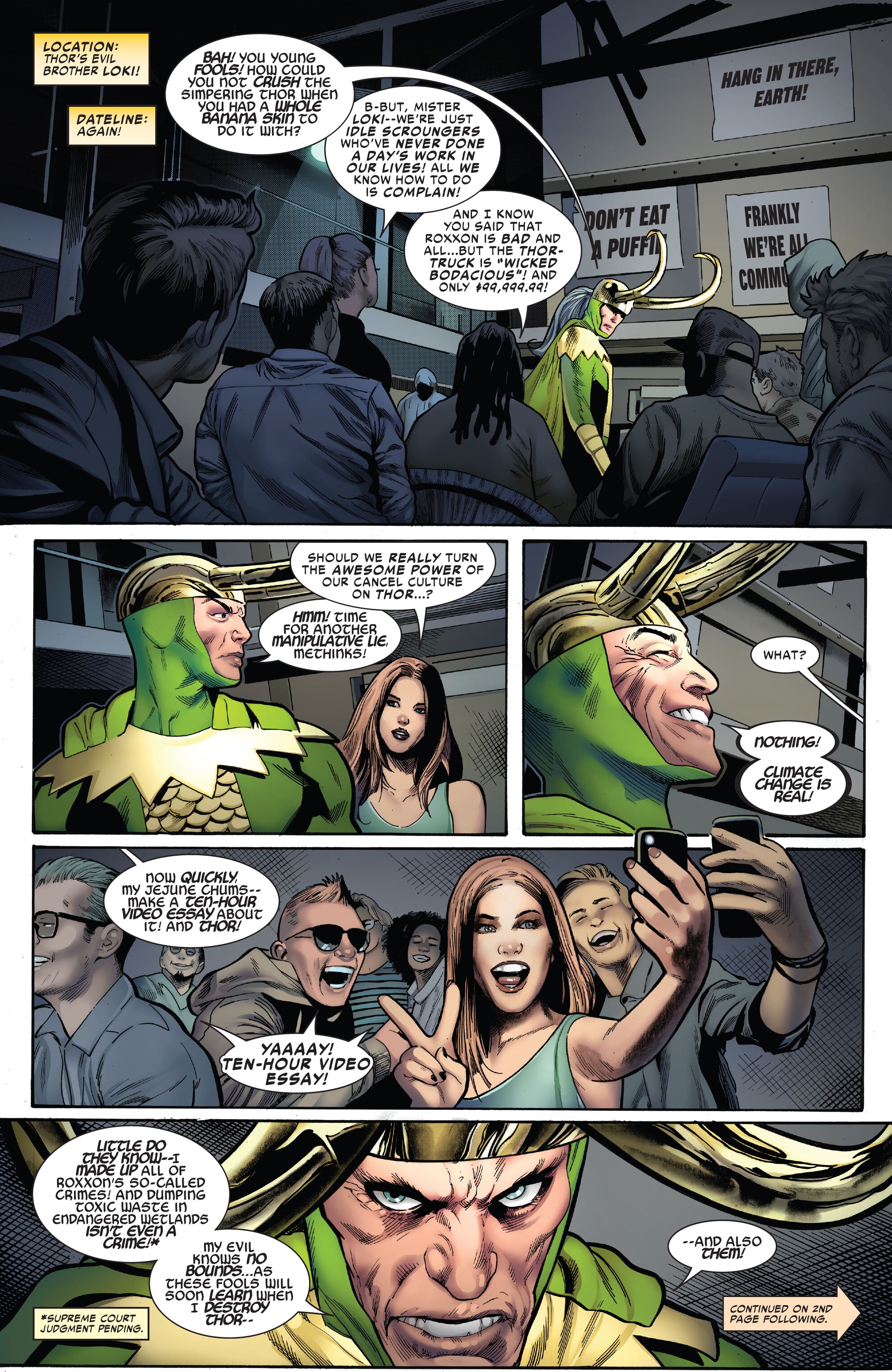 Roxxon Presents: Thor (2024-): Chapter 1 - Page 11