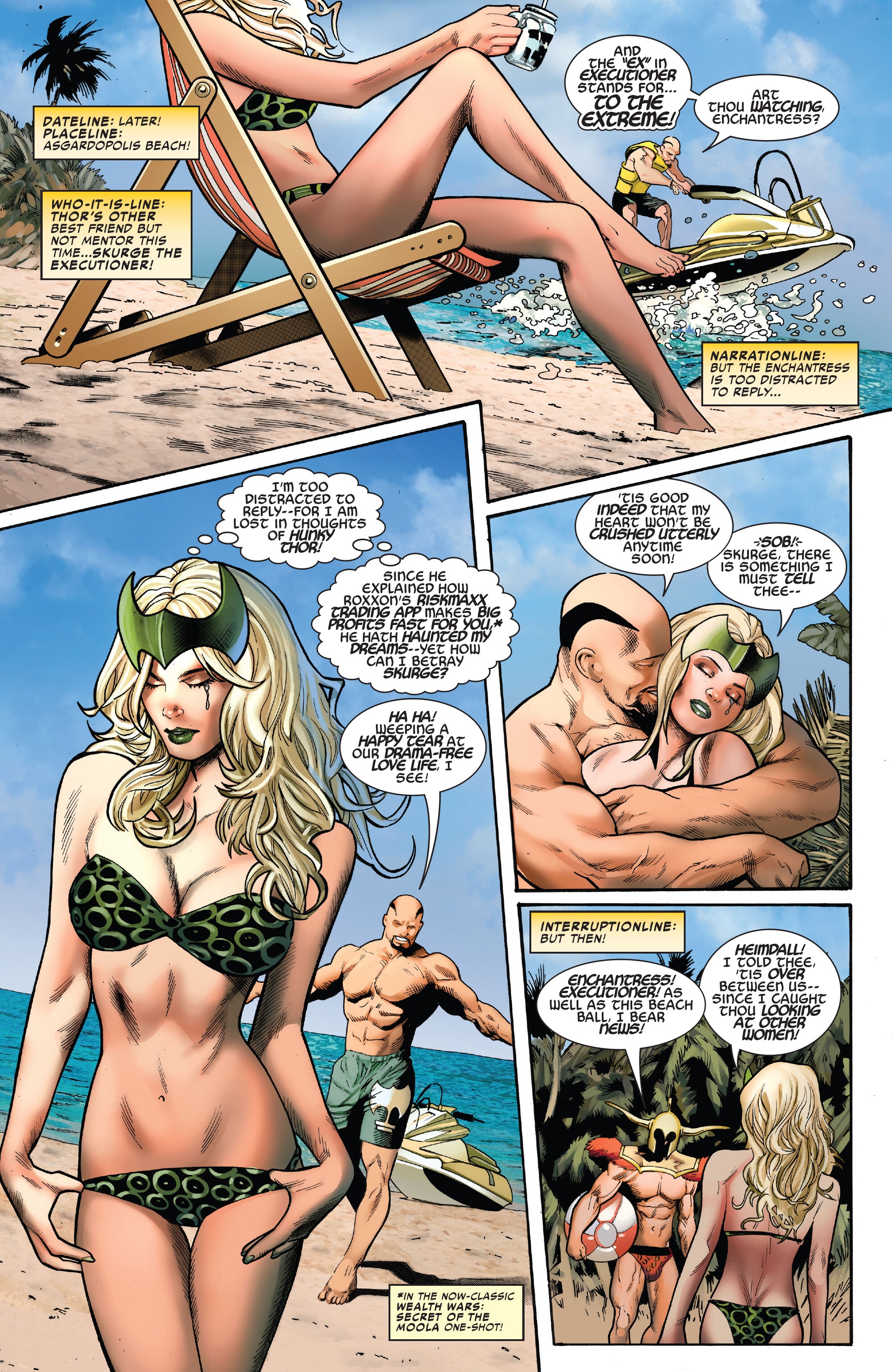 Roxxon Presents: Thor (2024-): Chapter 1 - Page 13