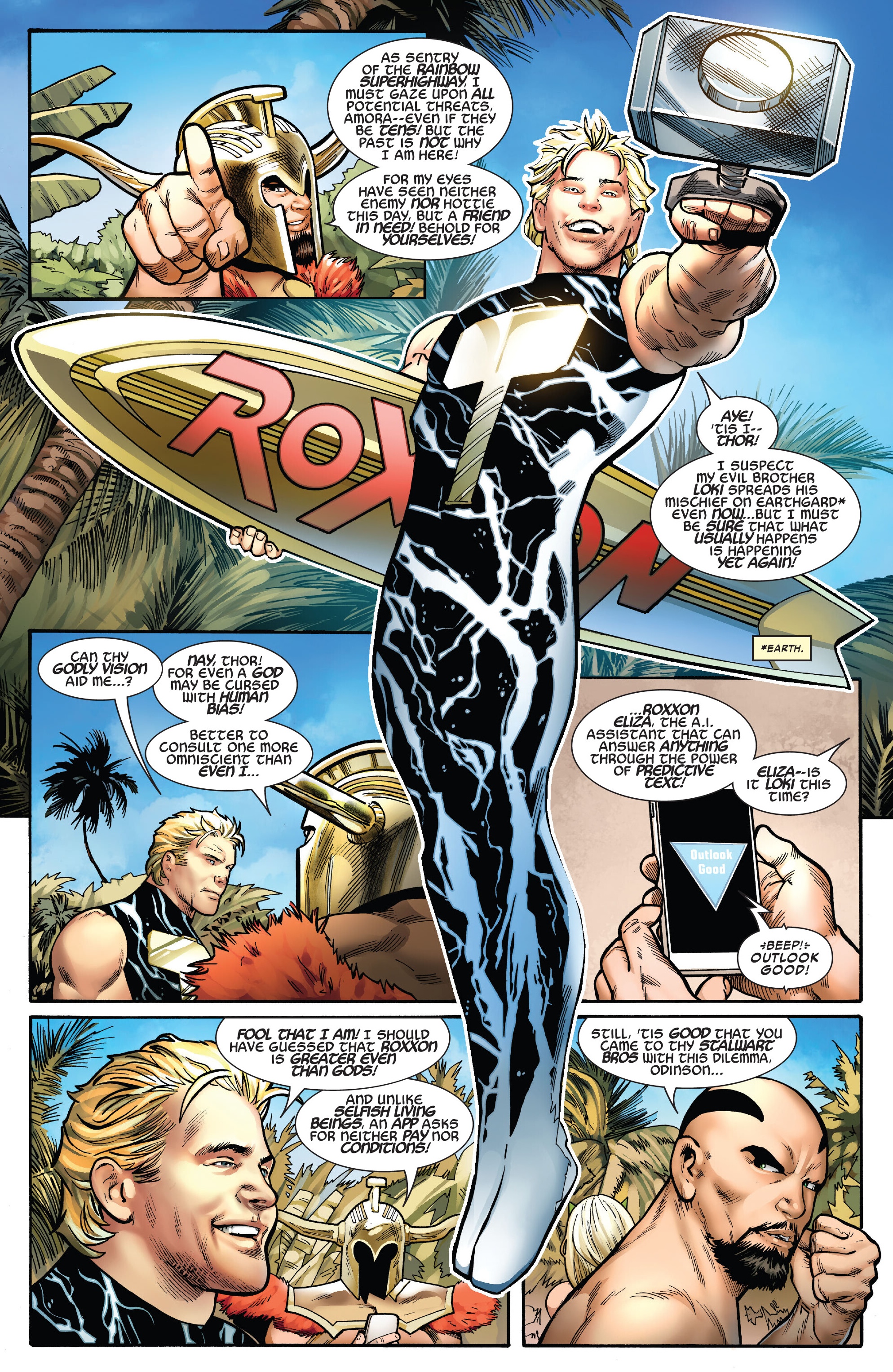 Roxxon Presents: Thor (2024-): Chapter 1 - Page 14