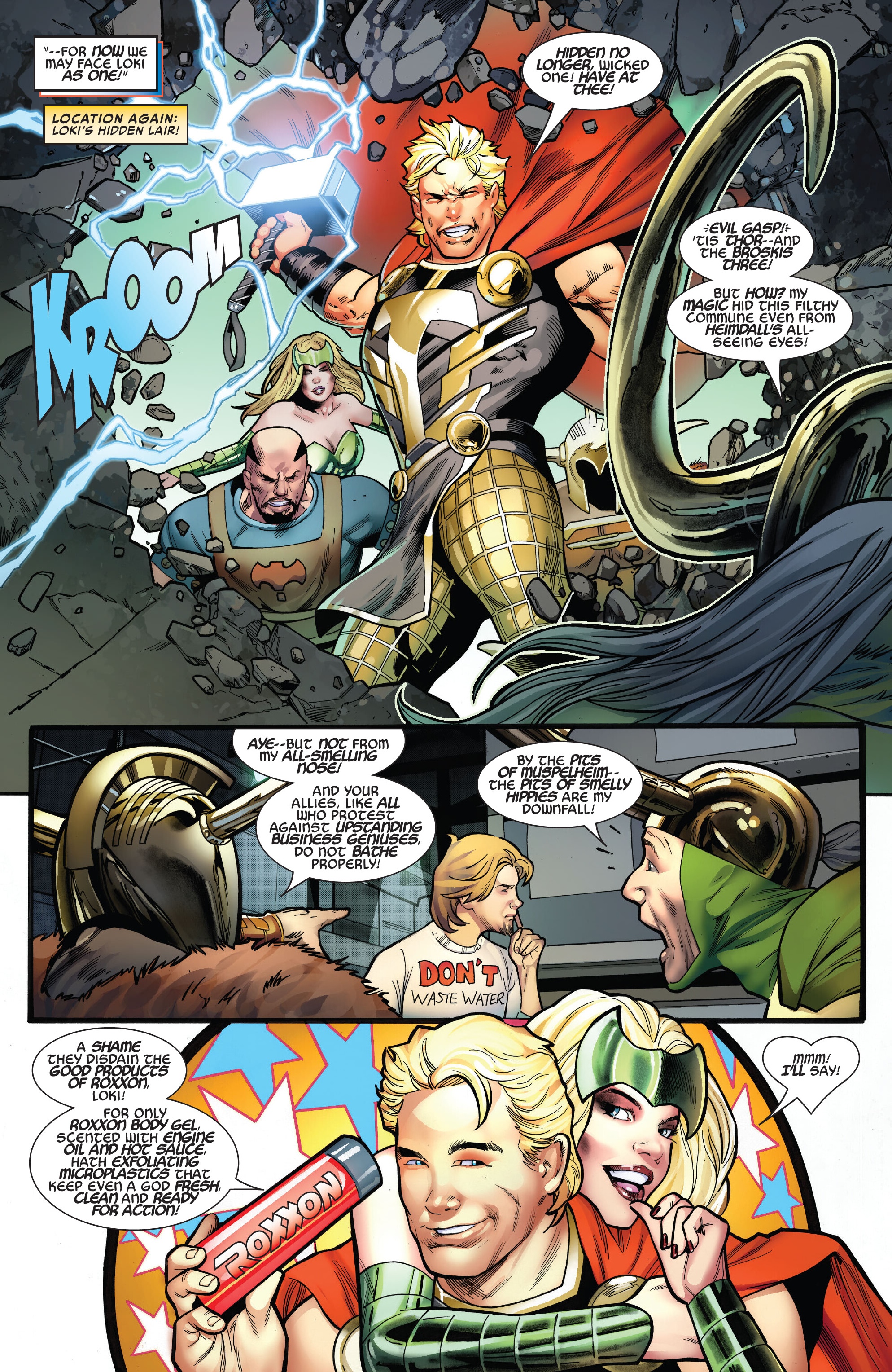 Roxxon Presents: Thor (2024-): Chapter 1 - Page 15