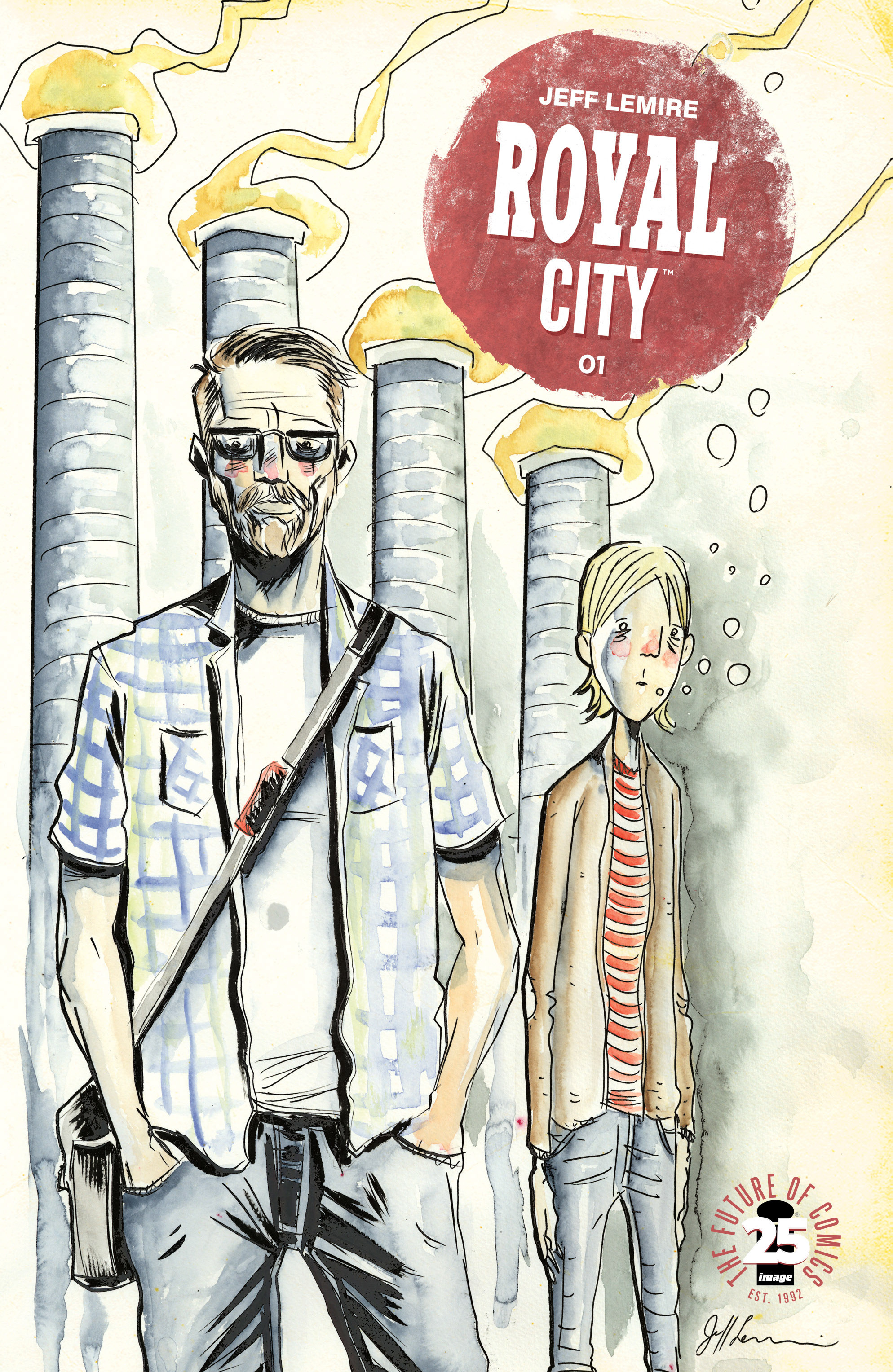 Royal City (2017): Chapter 1 - Page 1