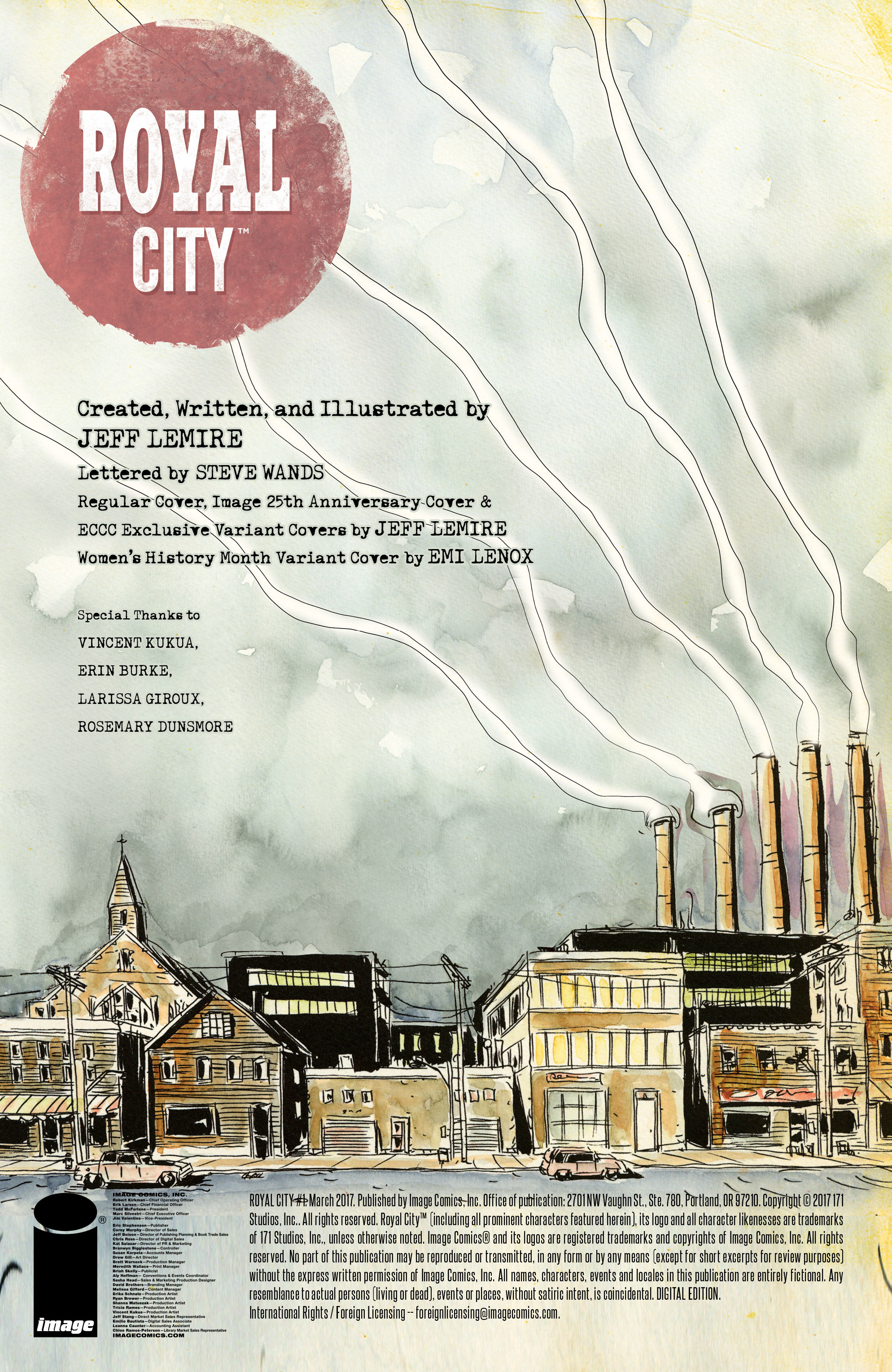 Royal City (2017): Chapter 1 - Page 2