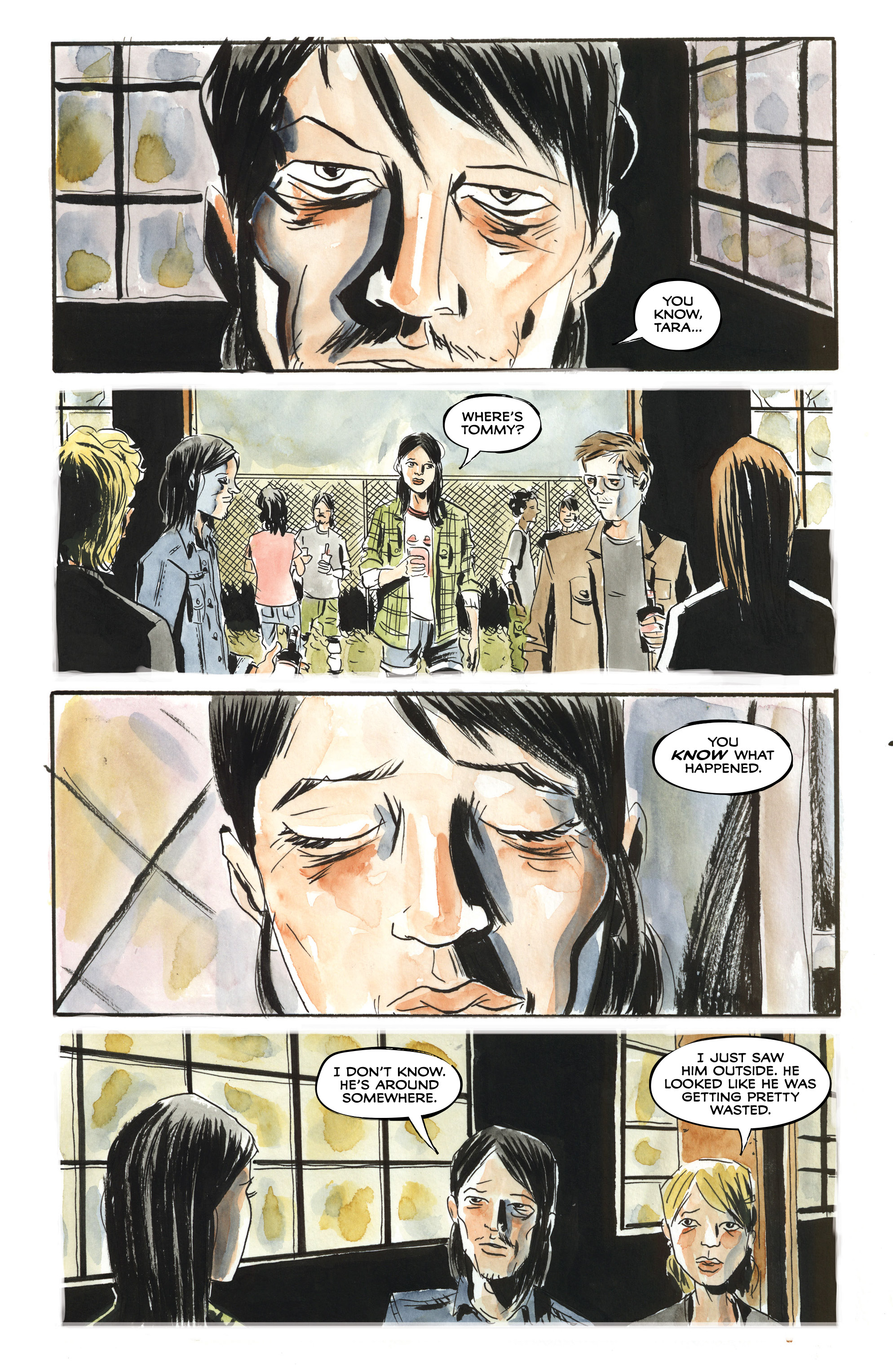 Royal City (2017): Chapter 11 - Page 9