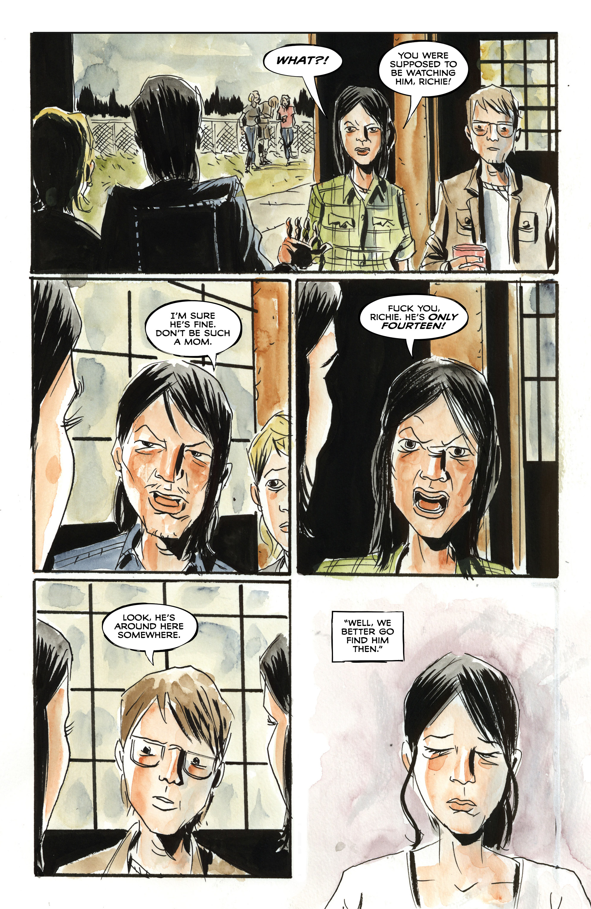 Royal City (2017): Chapter 11 - Page 10