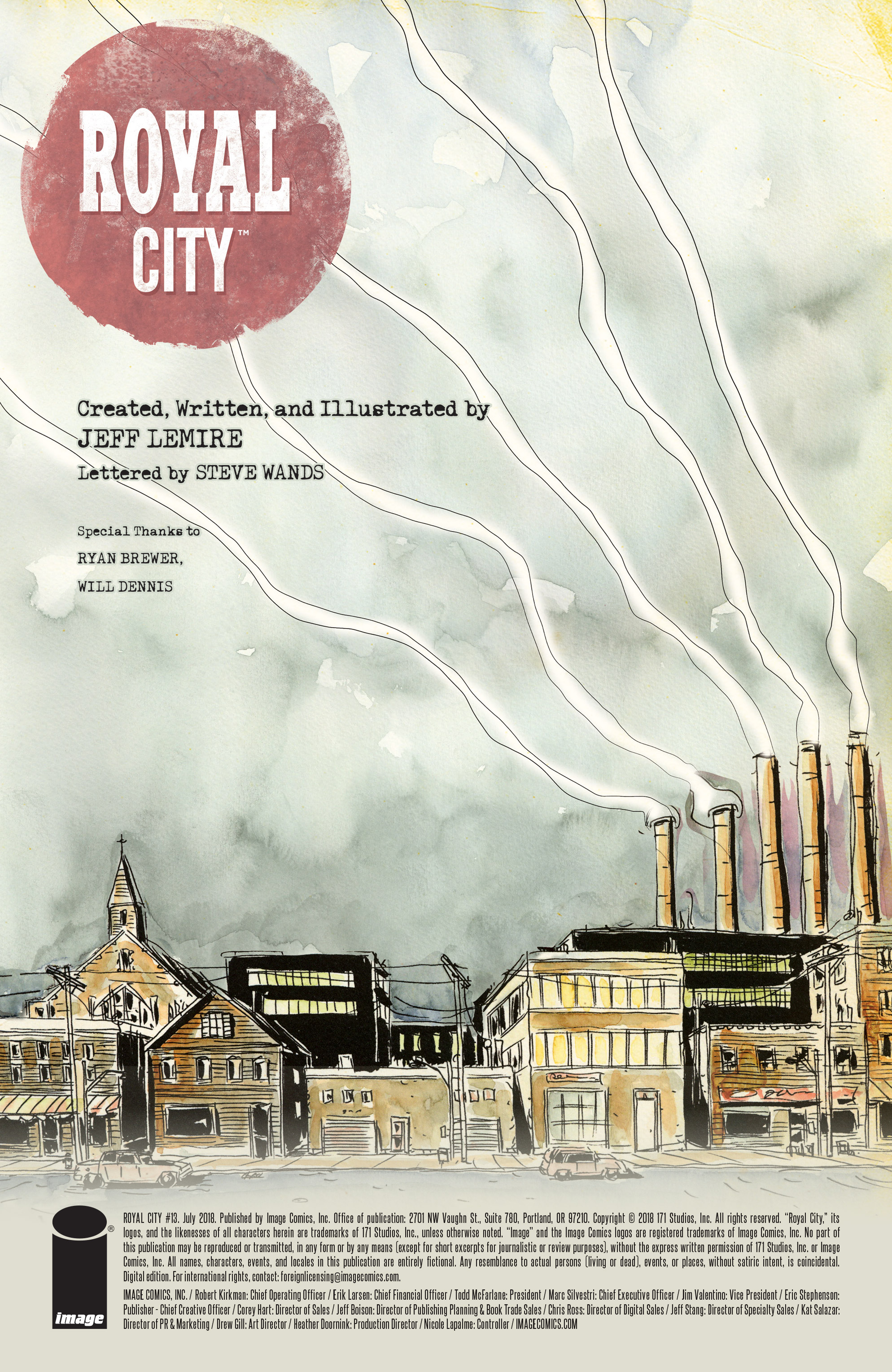 Royal City (2017): Chapter 13 - Page 2