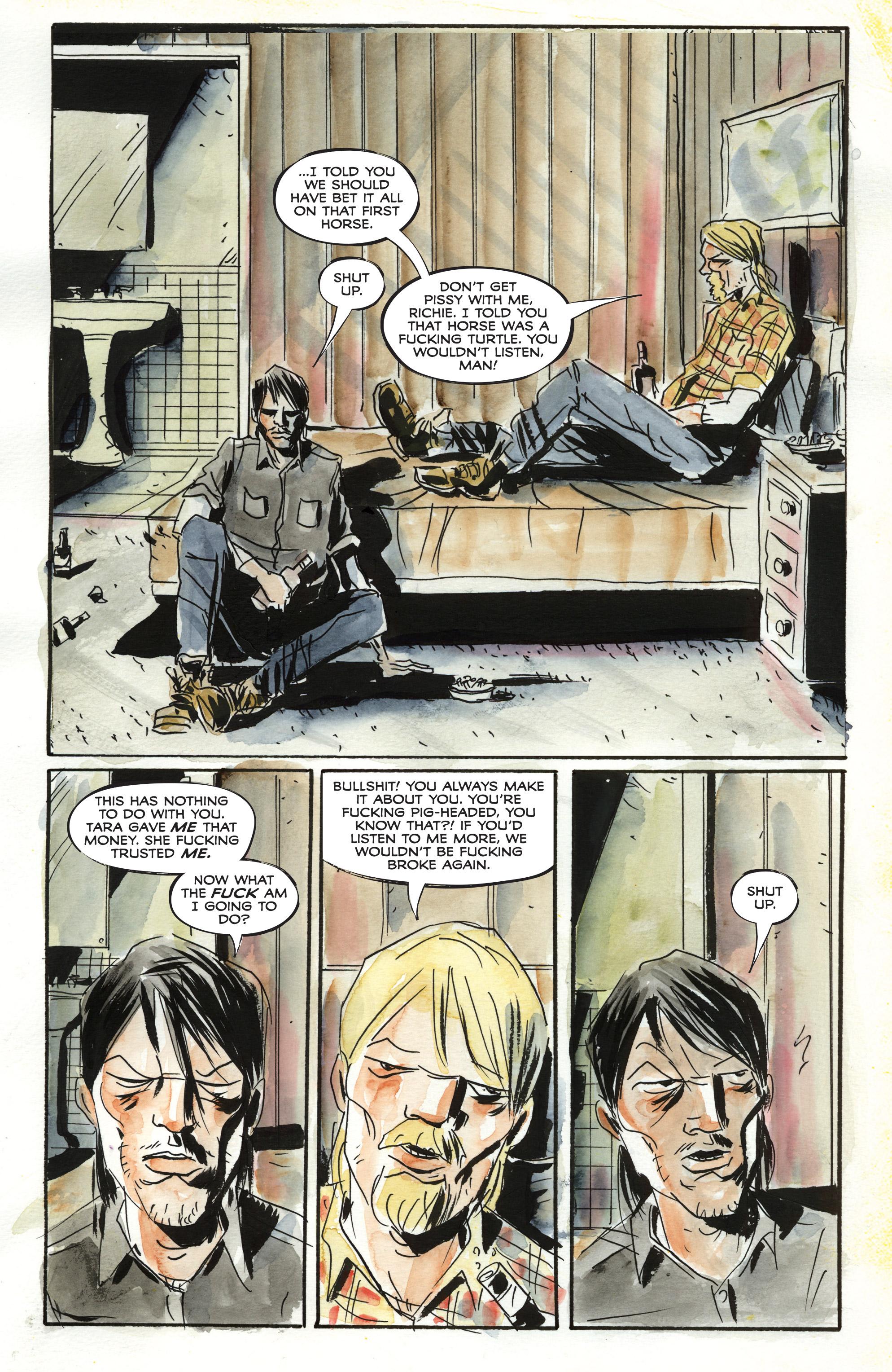 Royal City (2017): Chapter 13 - Page 12