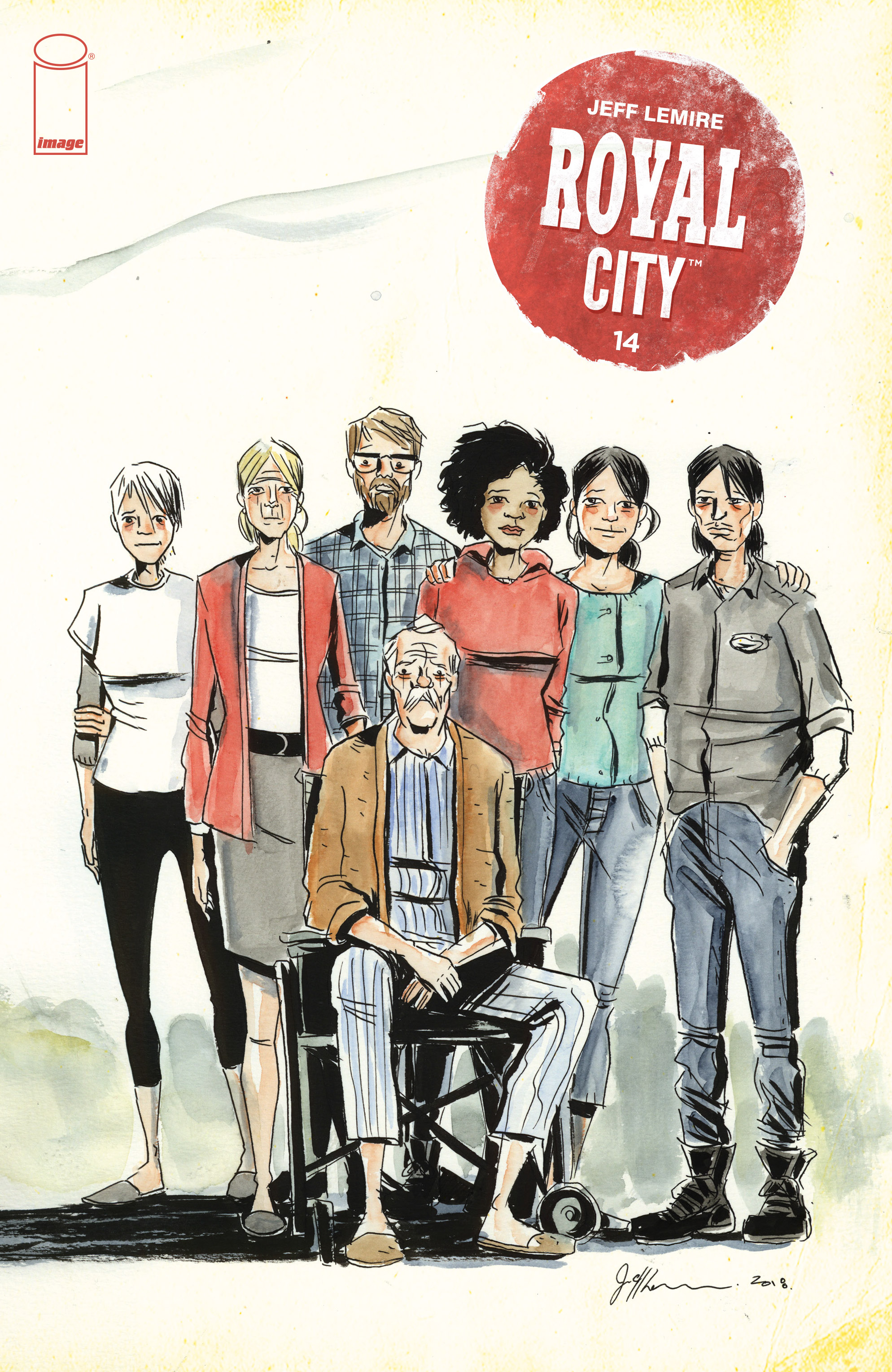 Royal City (2017): Chapter 14 - Page 1