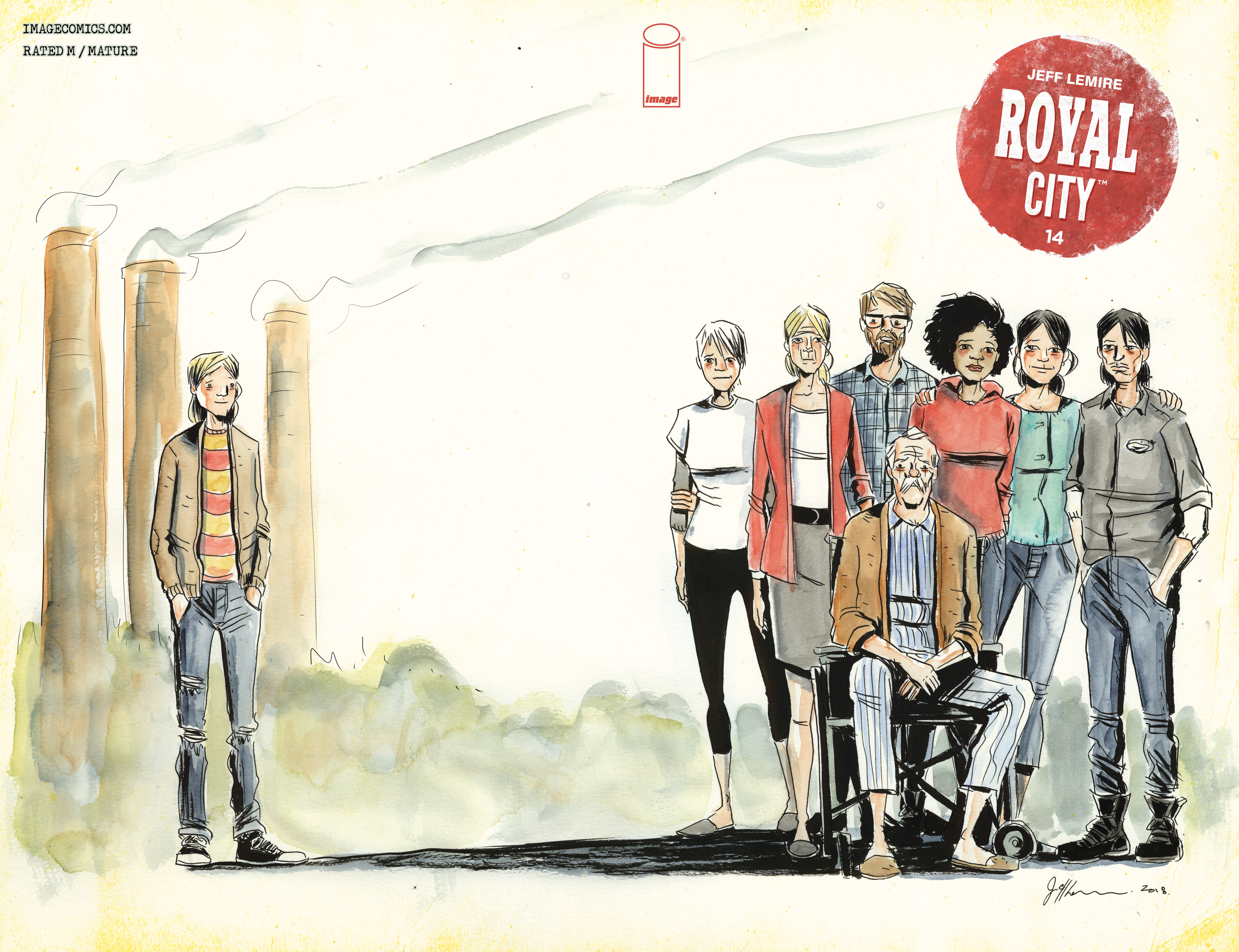 Royal City (2017): Chapter 14 - Page 2