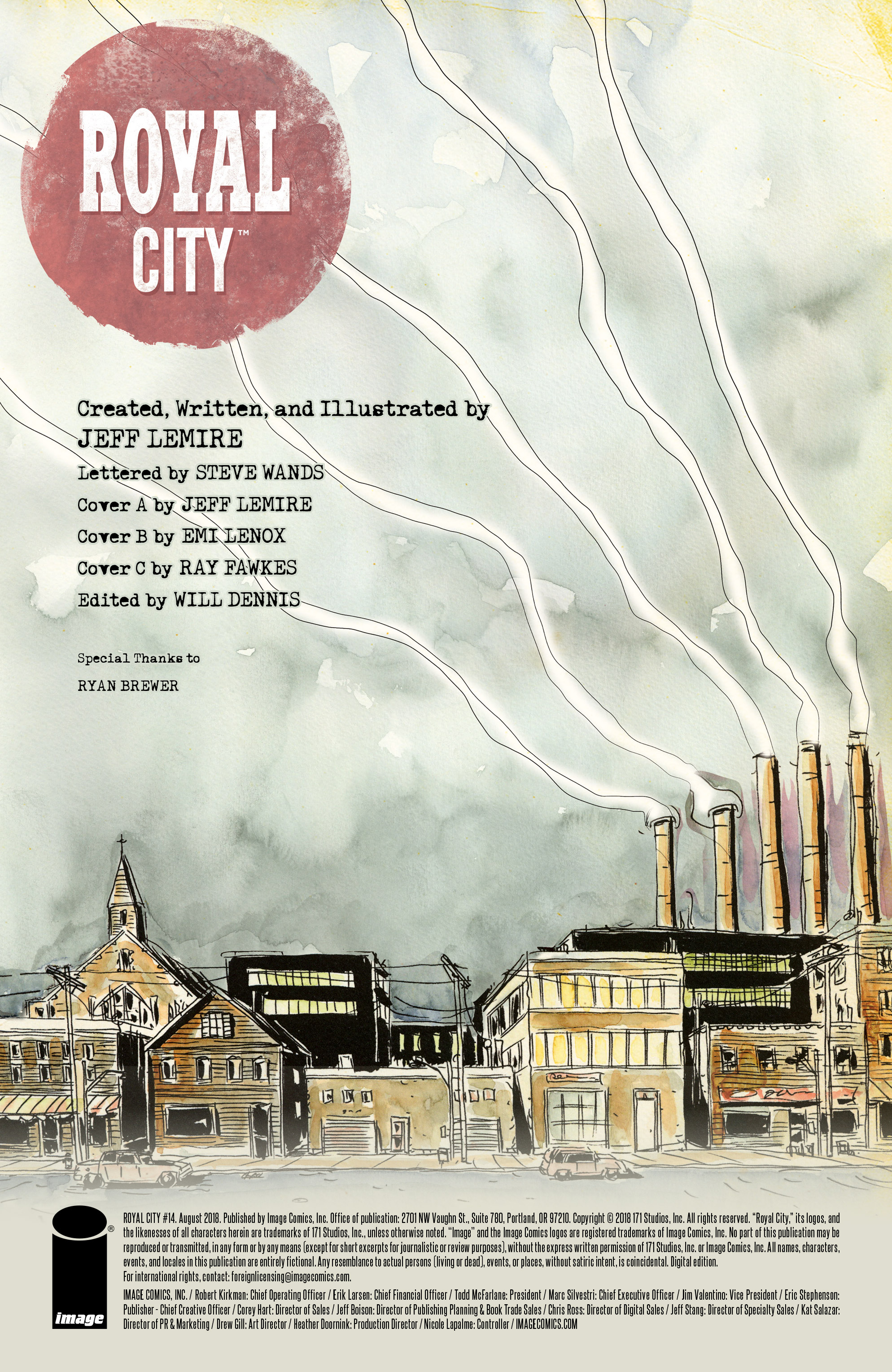 Royal City (2017): Chapter 14 - Page 3