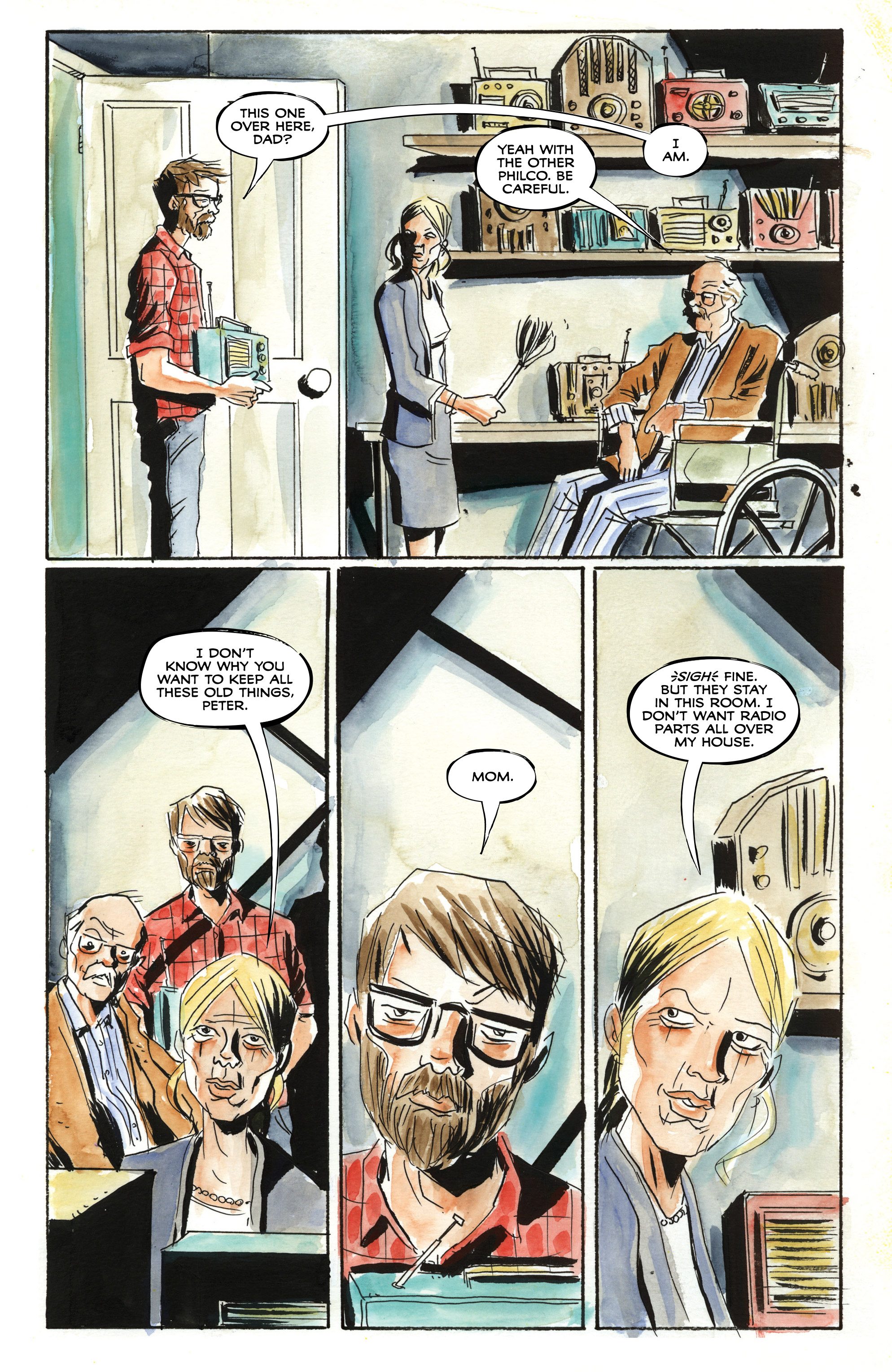 Royal City (2017): Chapter 14 - Page 10