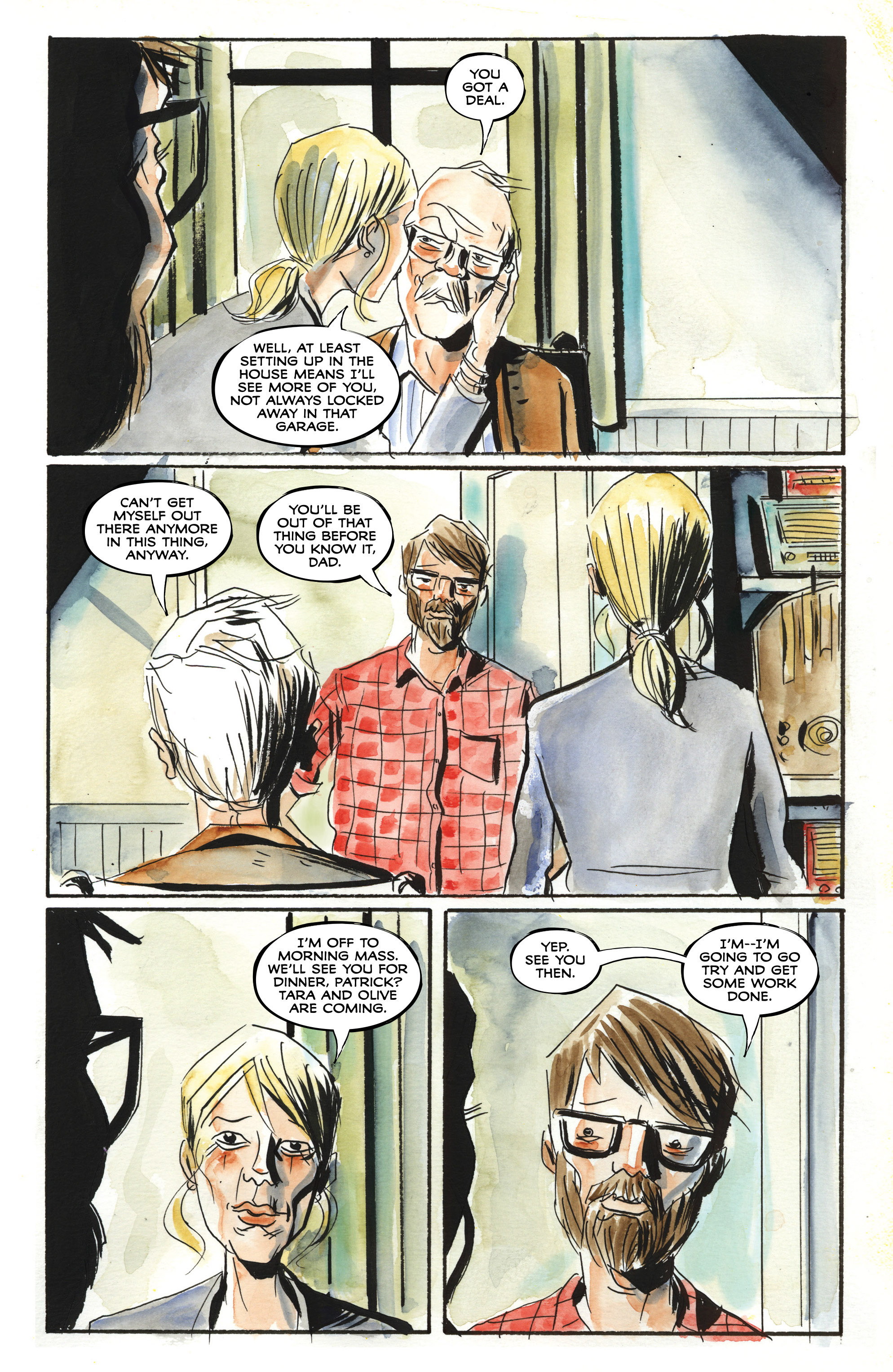 Royal City (2017): Chapter 14 - Page 11