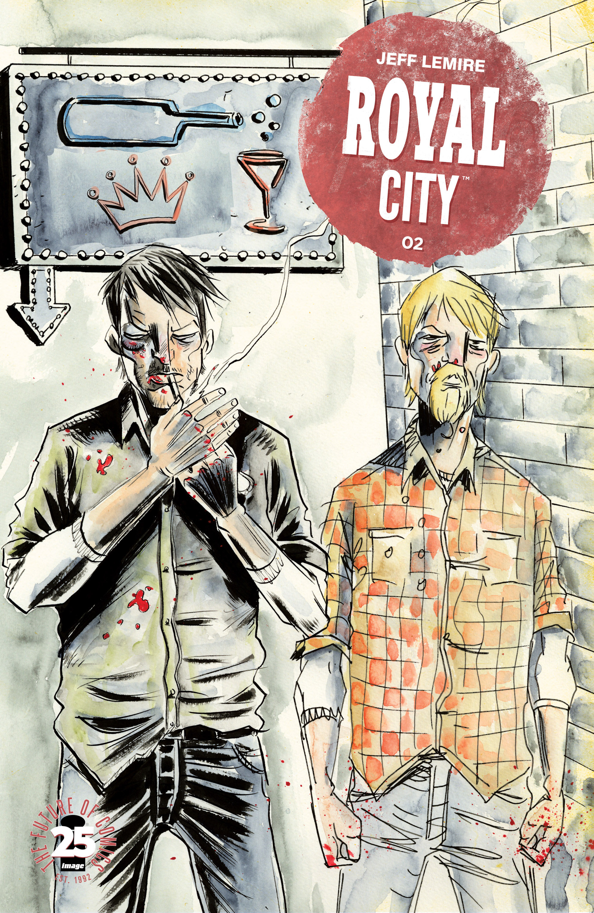 Royal City (2017): Chapter 2 - Page 1