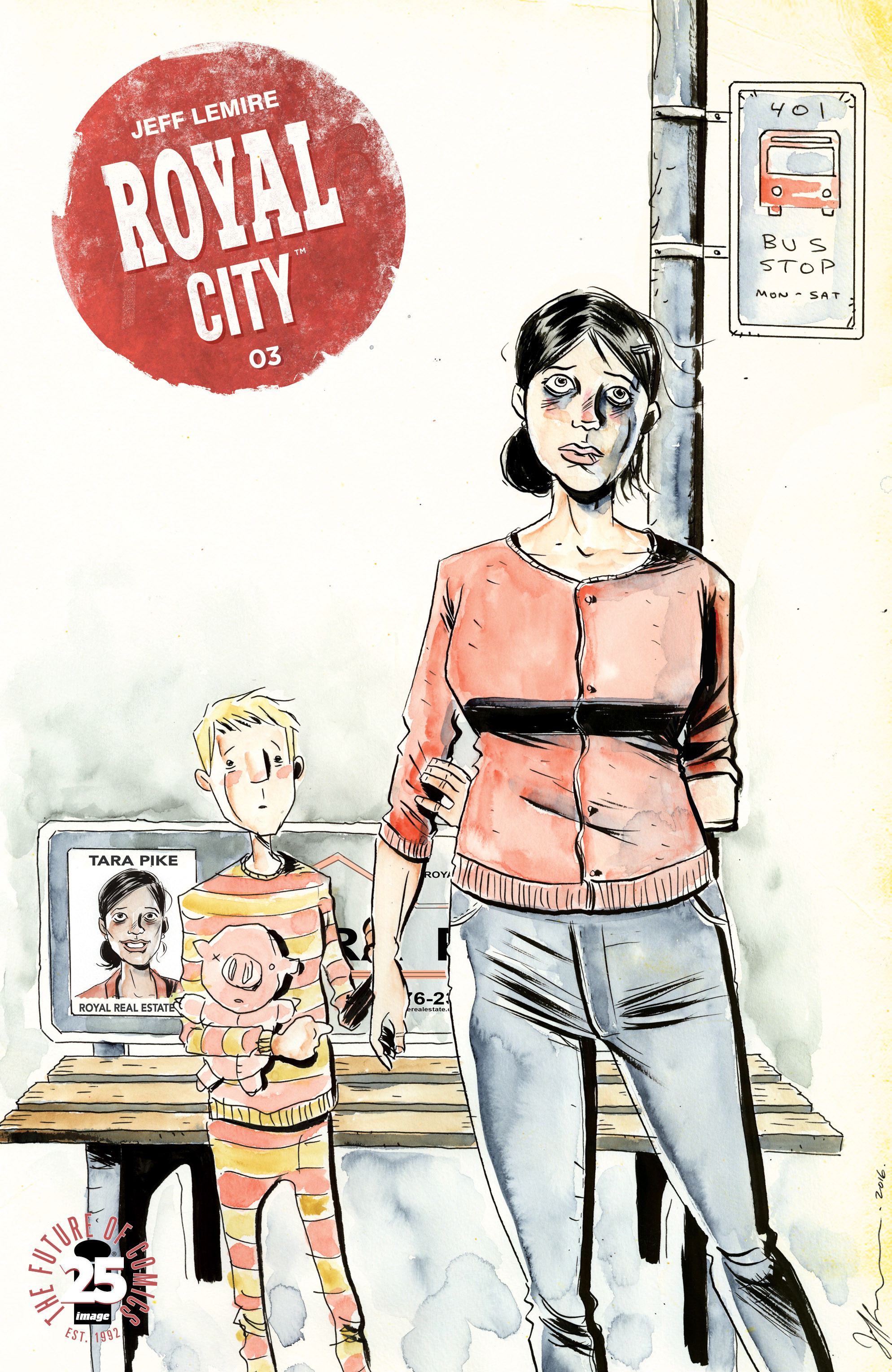 Royal City (2017): Chapter 3 - Page 1