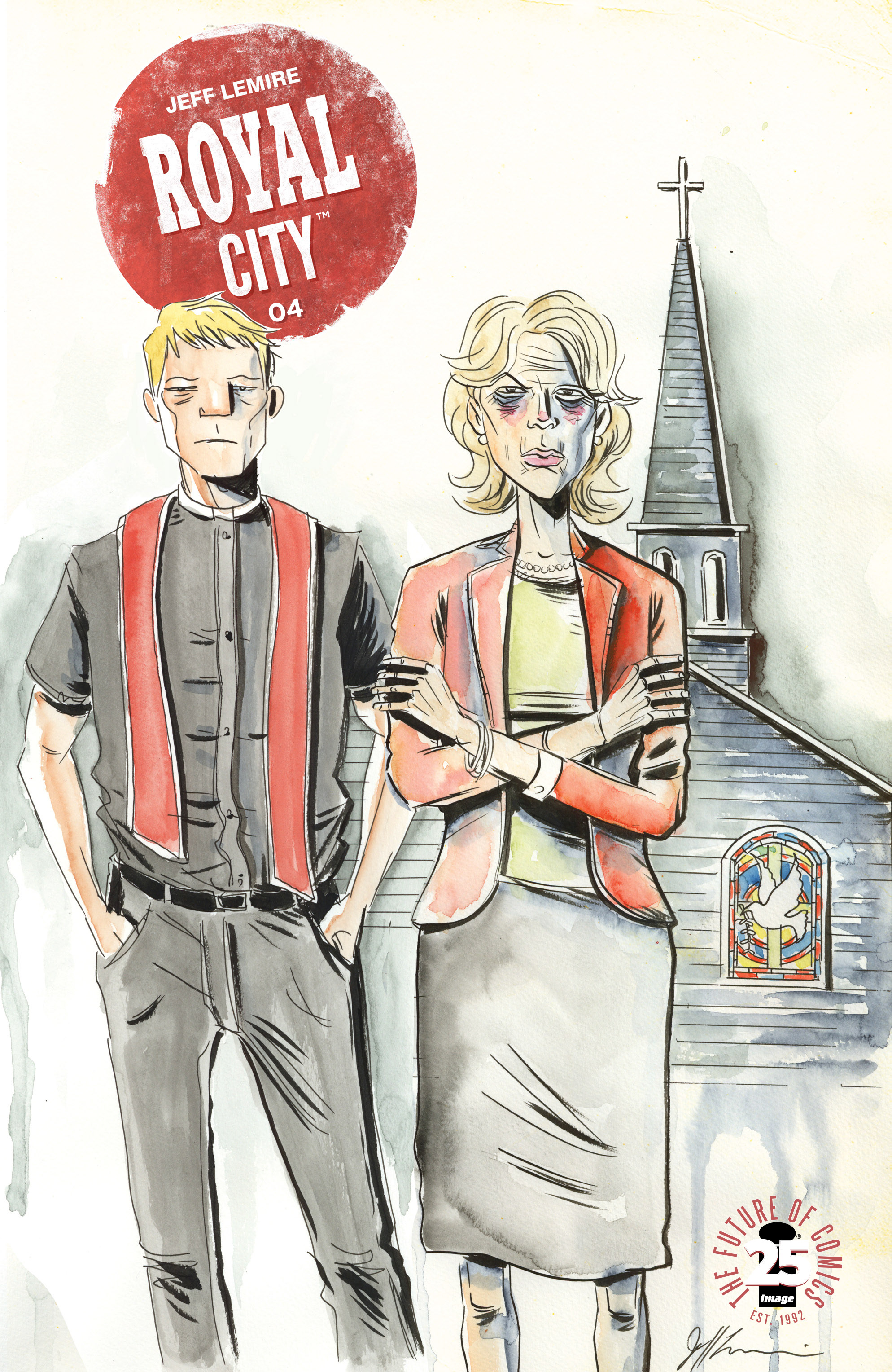 Royal City (2017): Chapter 4 - Page 1