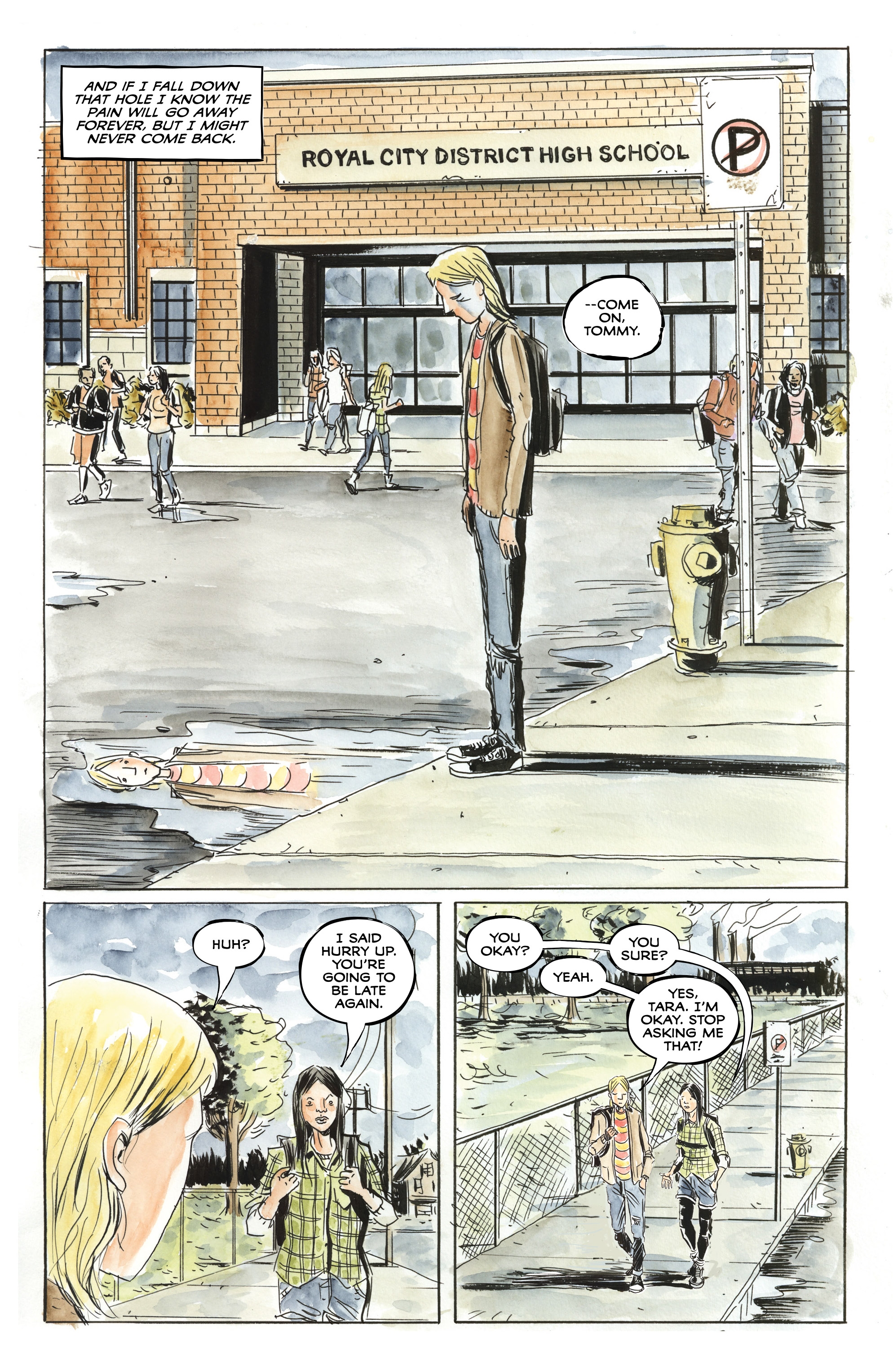 Royal City (2017): Chapter 6 - Page 4