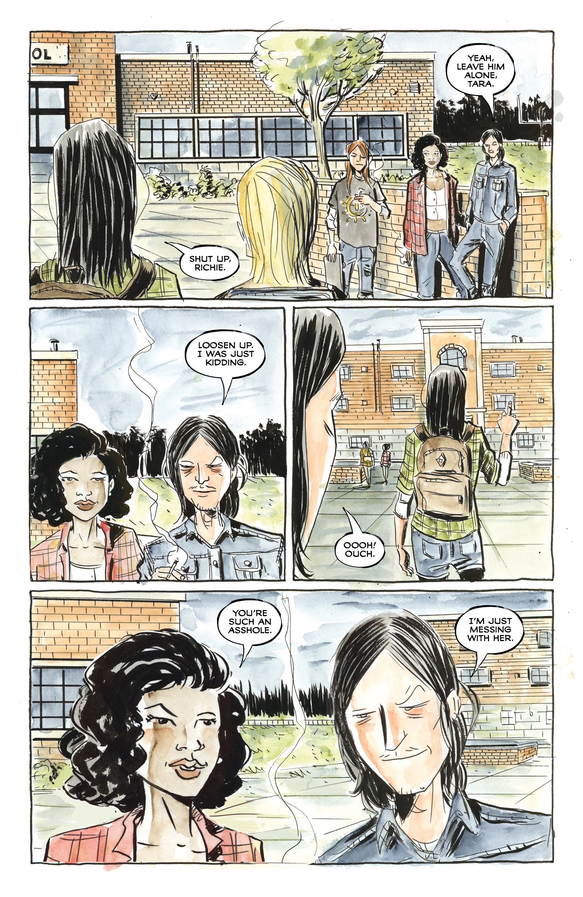 Royal City (2017): Chapter 6 - Page 5