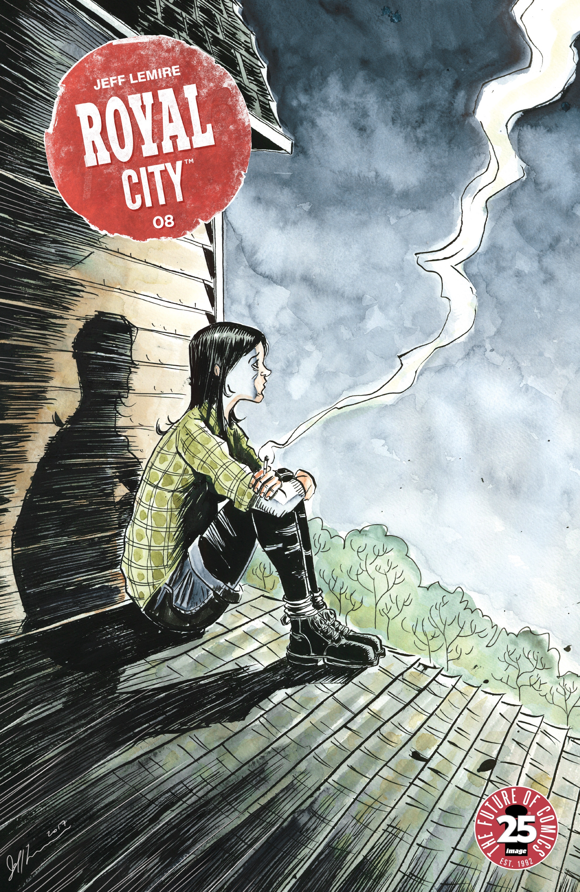 Royal City (2017): Chapter 8 - Page 1