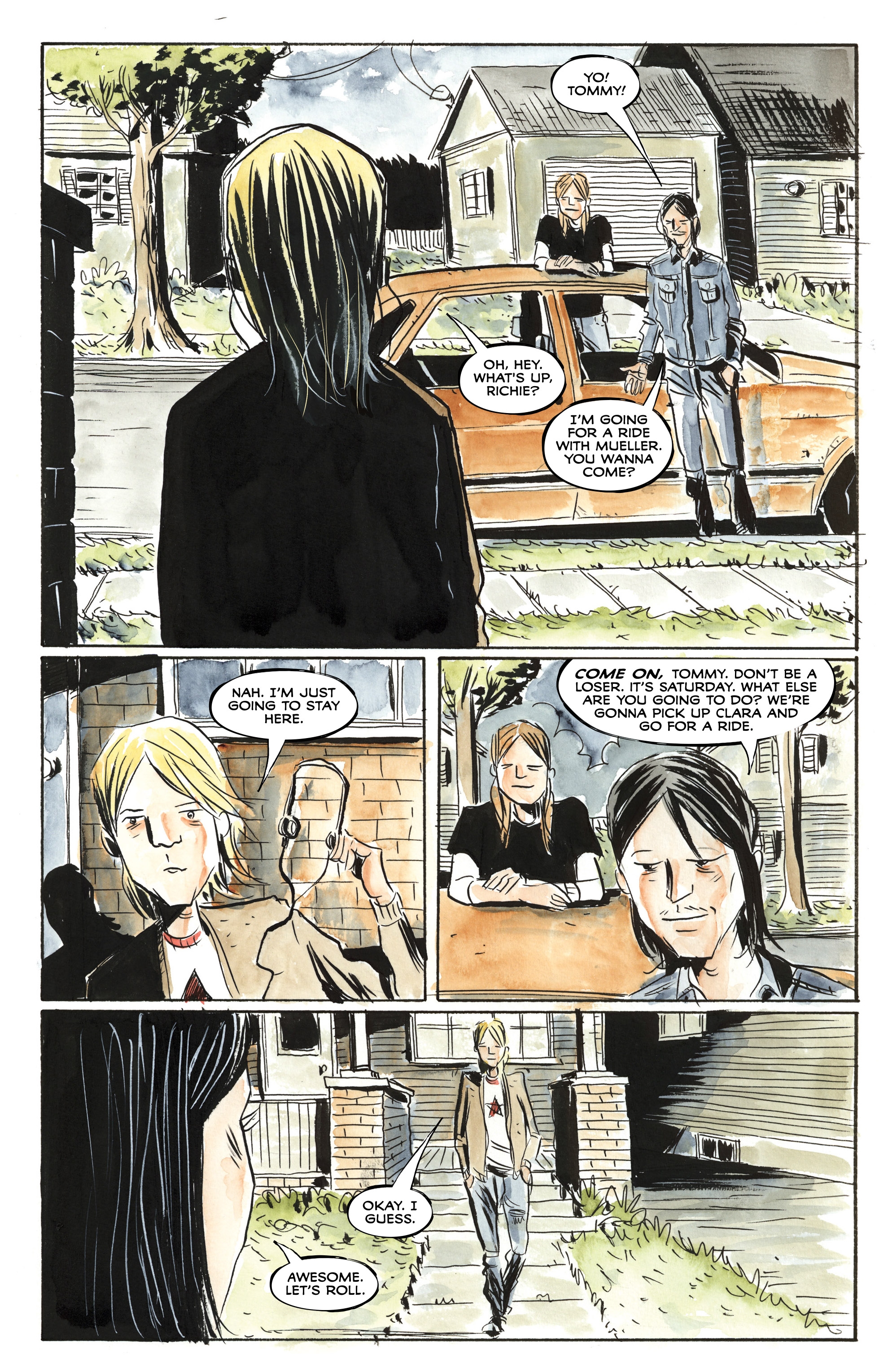Royal City (2017): Chapter 8 - Page 4