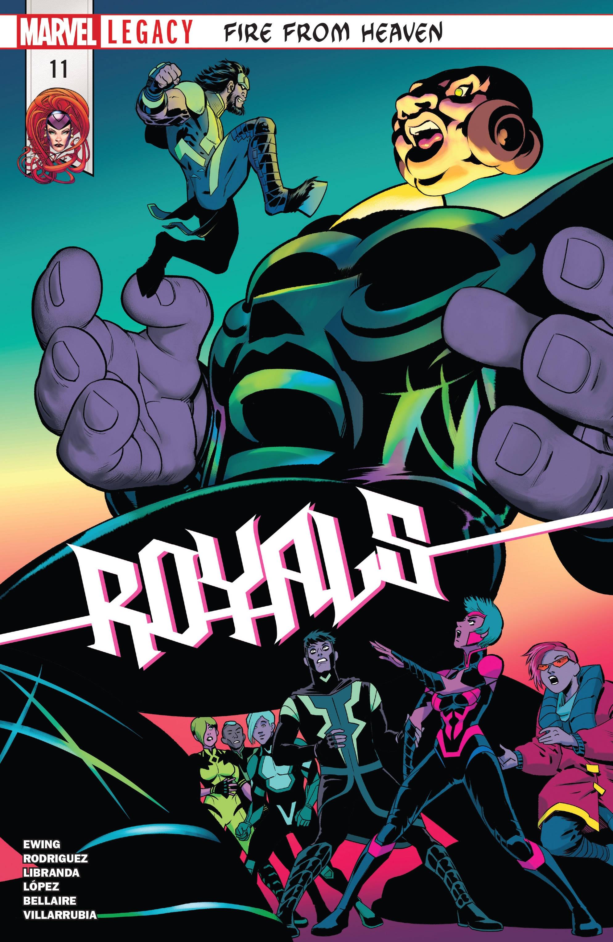 Royals (2017-): Chapter 11 - Page 1