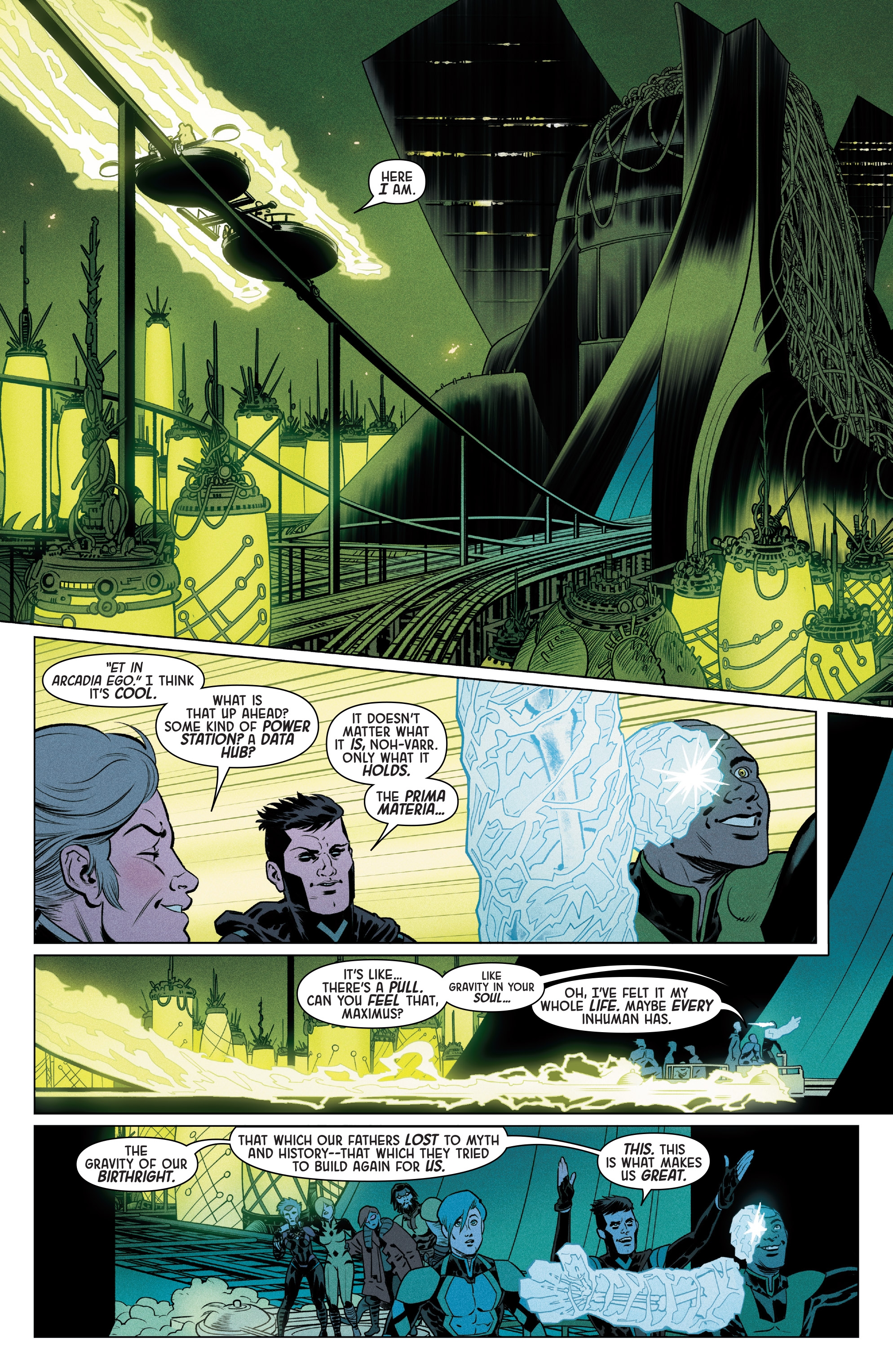 Royals (2017-): Chapter 11 - Page 6