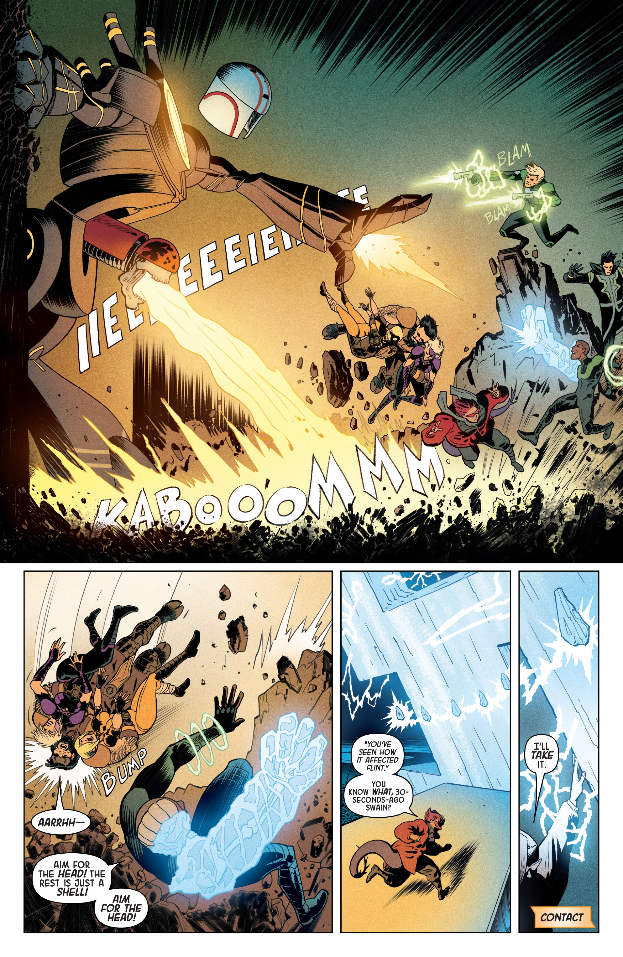 Royals (2017-): Chapter 11 - Page 9