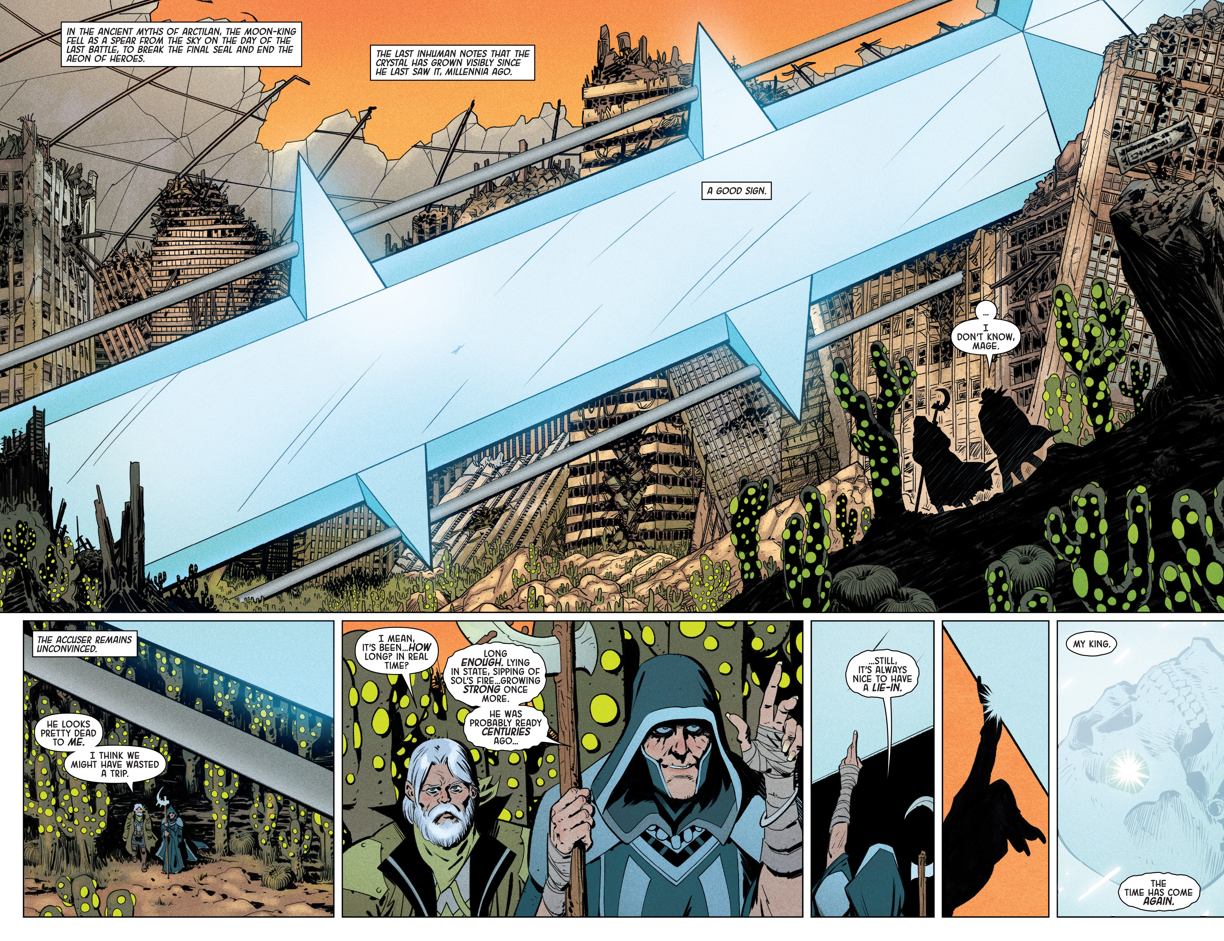 Royals (2017-): Chapter 9 - Page 4