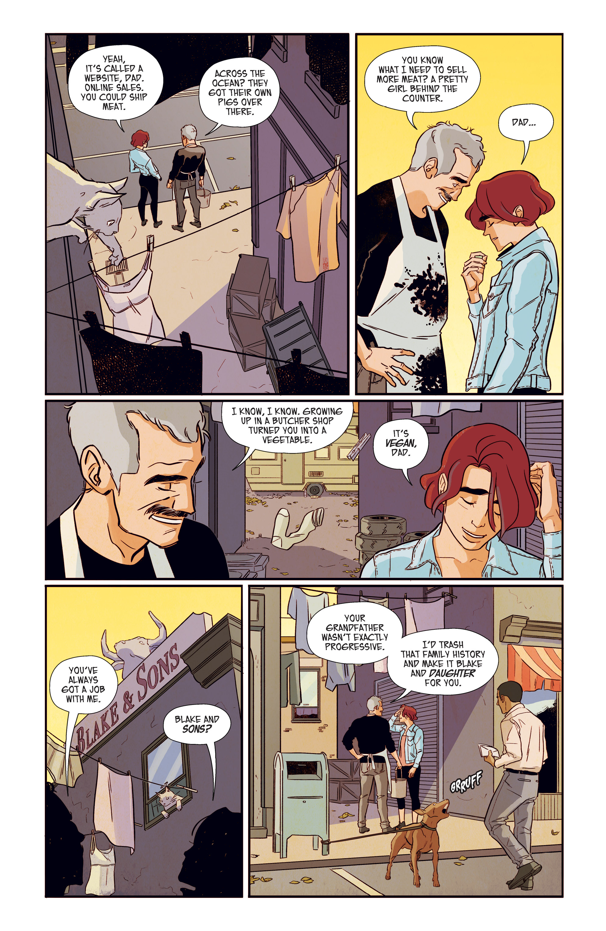 Ruby Falls (2019-): Chapter 1 - Page 8