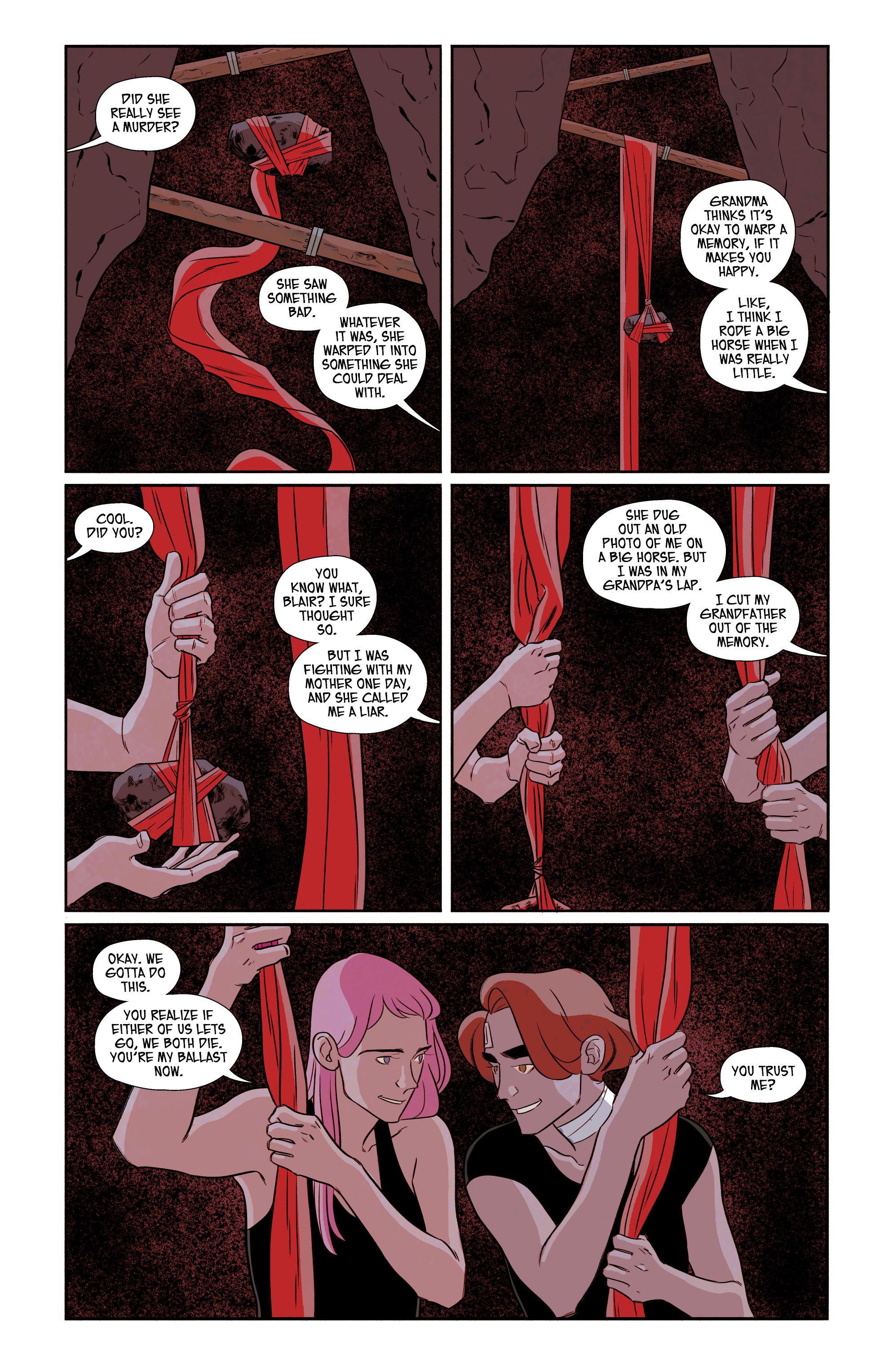 Ruby Falls (2019-): Chapter 4 - Page 5