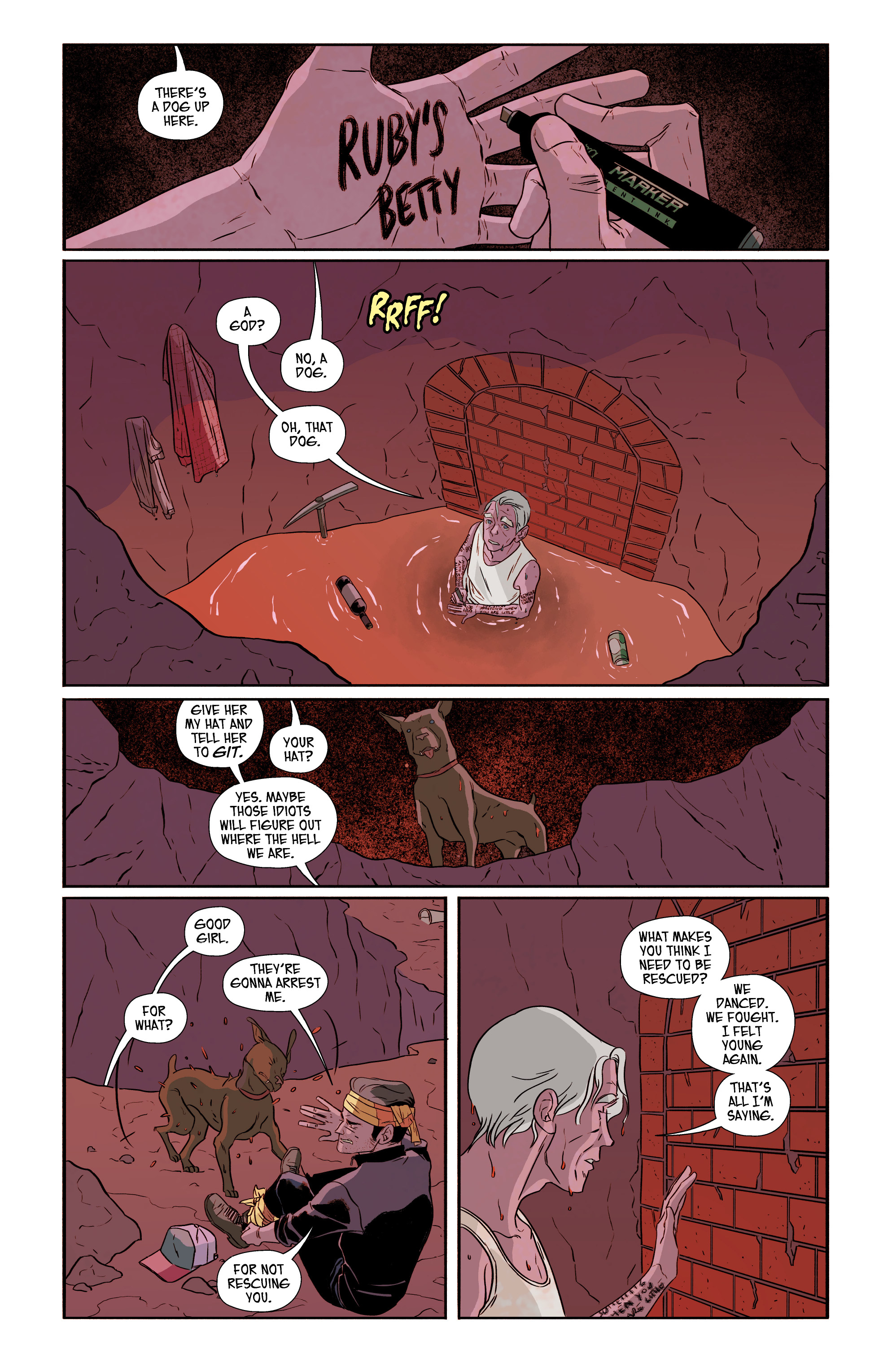 Ruby Falls (2019-): Chapter 4 - Page 9