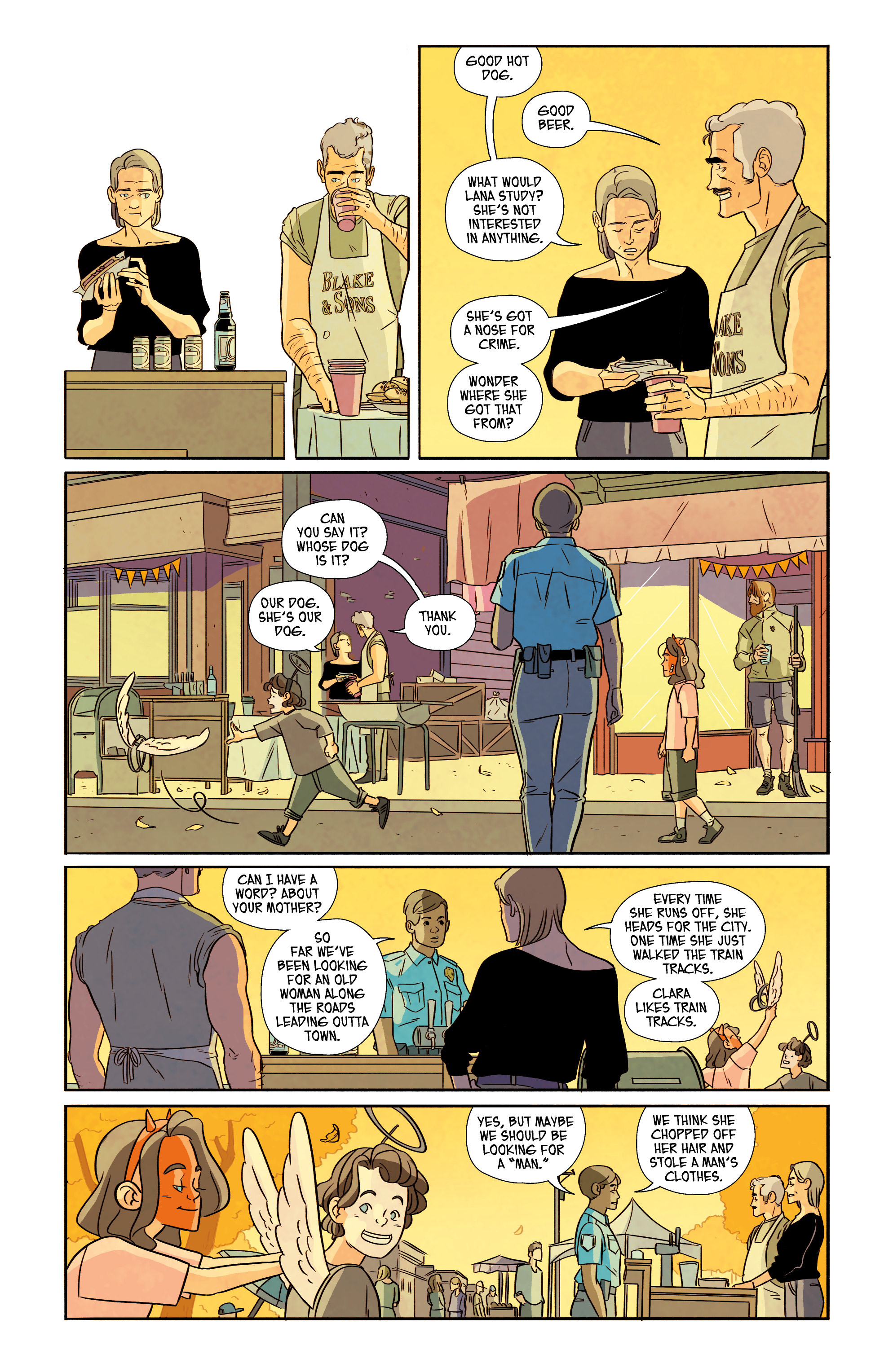 Ruby Falls (2019-): Chapter 4 - Page 14