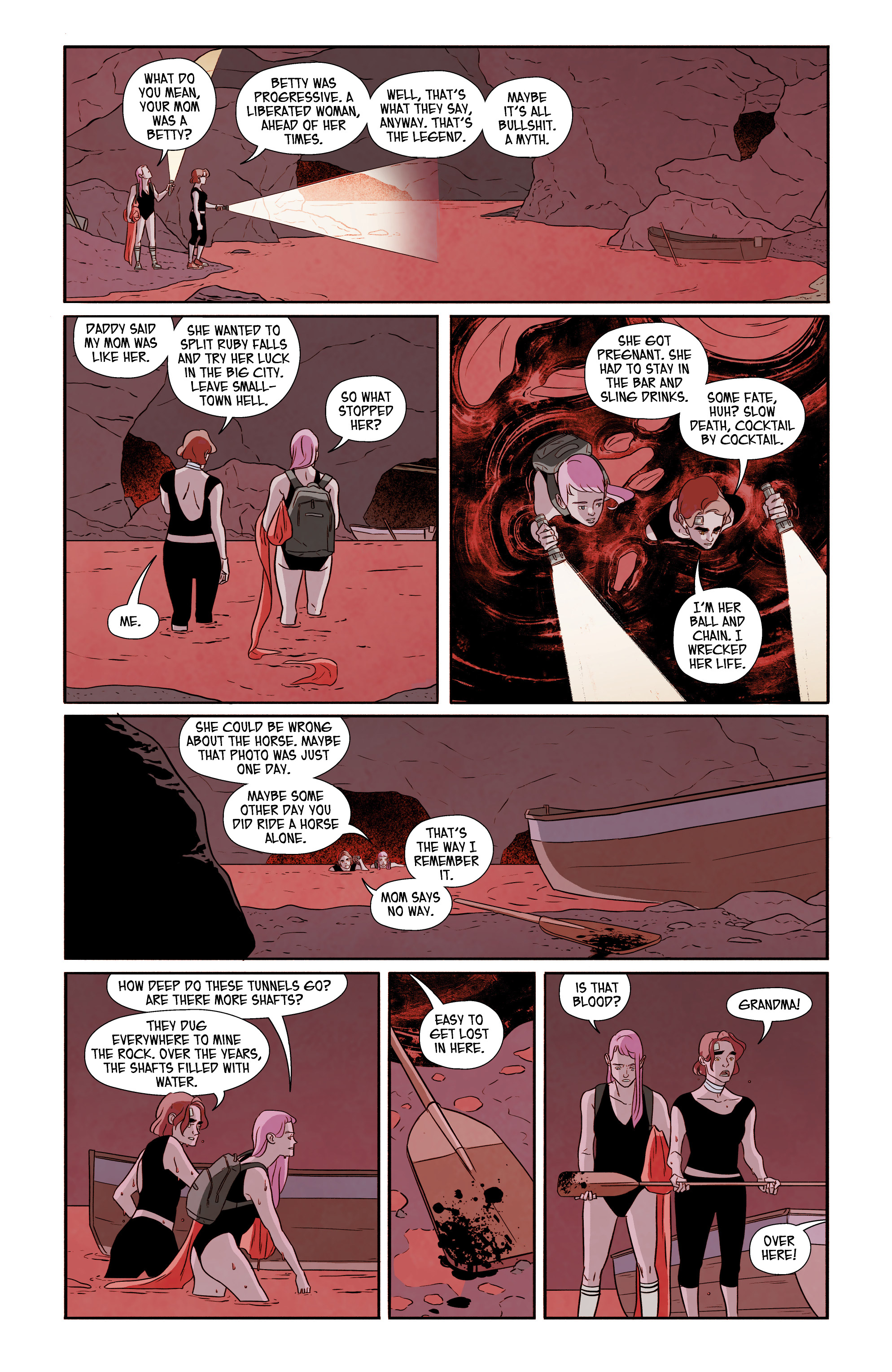 Ruby Falls (2019-): Chapter 4 - Page 16