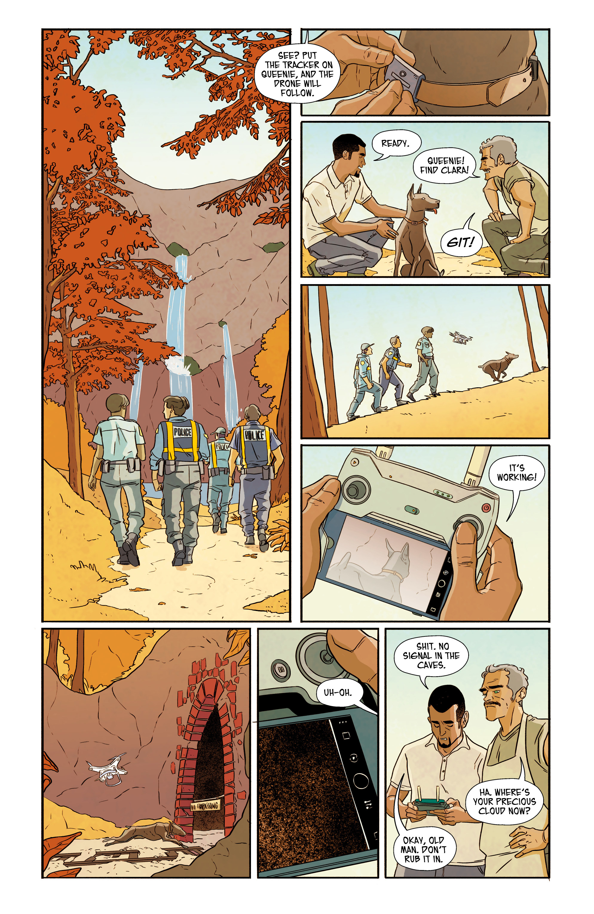 Ruby Falls (2019-): Chapter 4 - Page 18