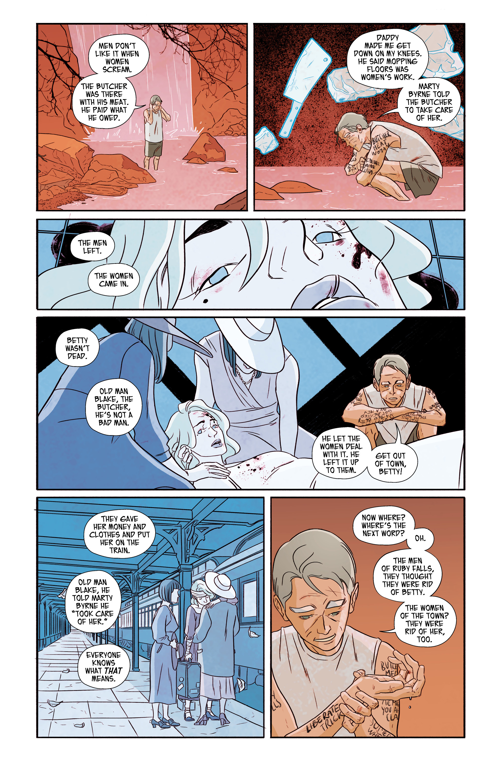 Ruby Falls (2019-): Chapter 4 - Page 21